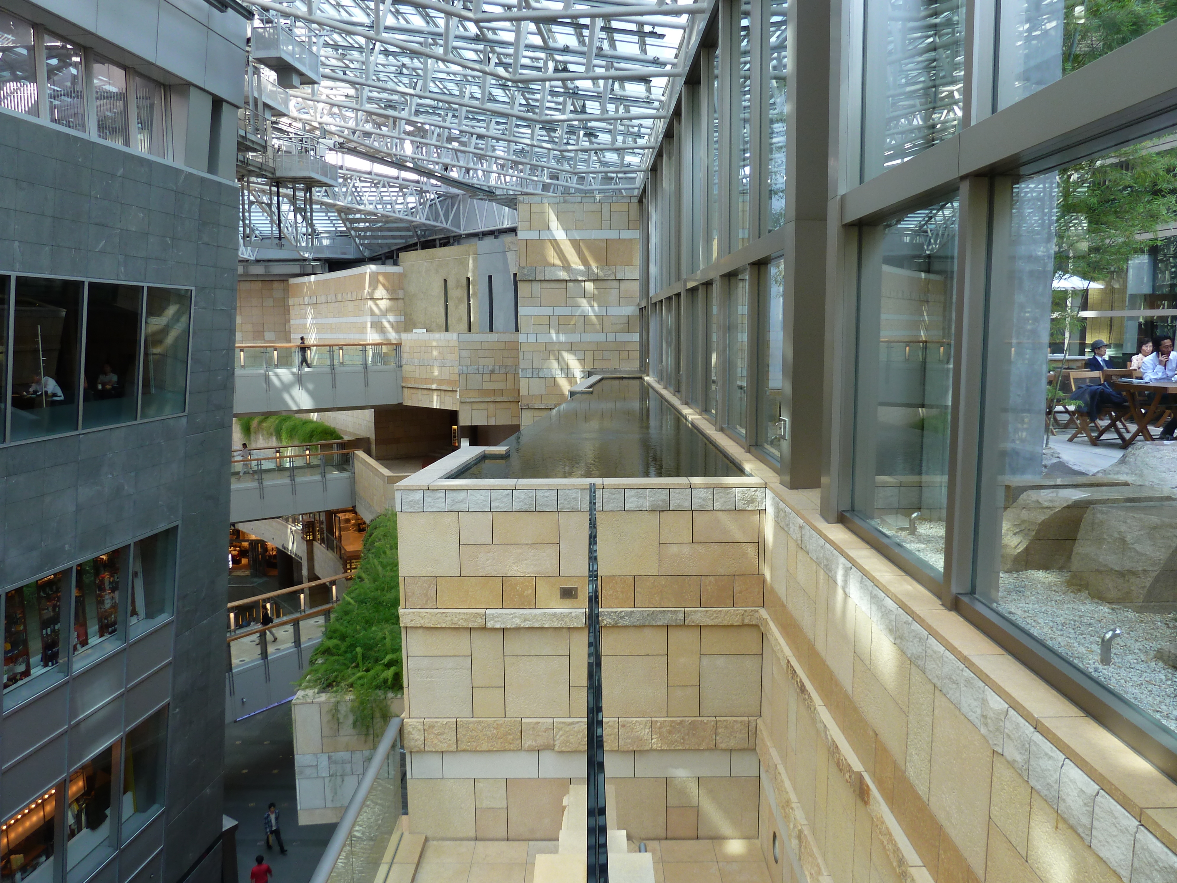 รูปถ่าย ญี่ปุ่น(Japan) โตเกียว(Tokyo) รปปงงิฮิลส์(Roppongi Hills) 2010-06 15
