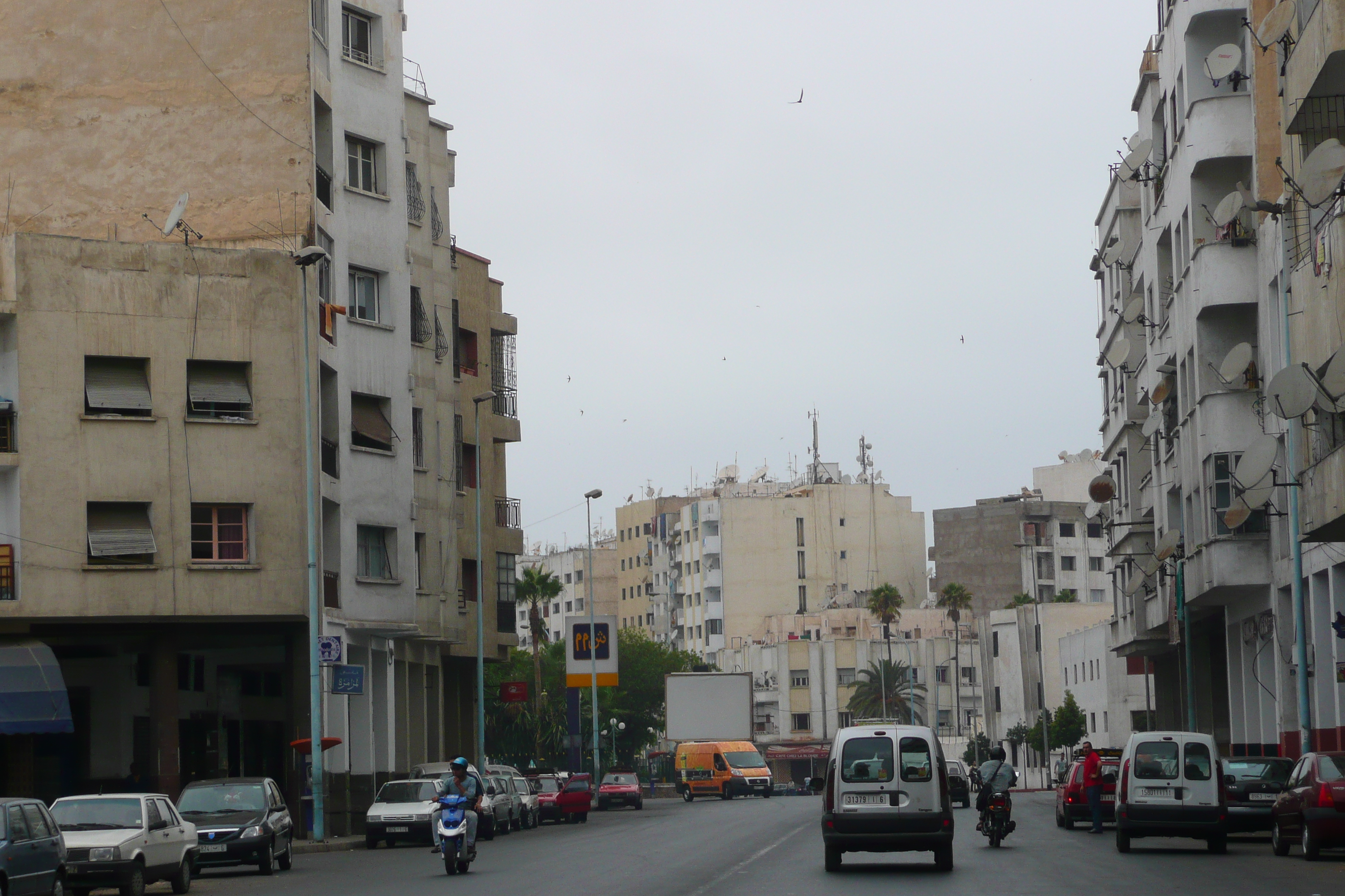 รูปถ่าย โมร็อกโก(Morocco) คาซาบลังกา(Casablanca) ใจกลางคาซาบลังกา(Casablanca Center) 2008-07 115