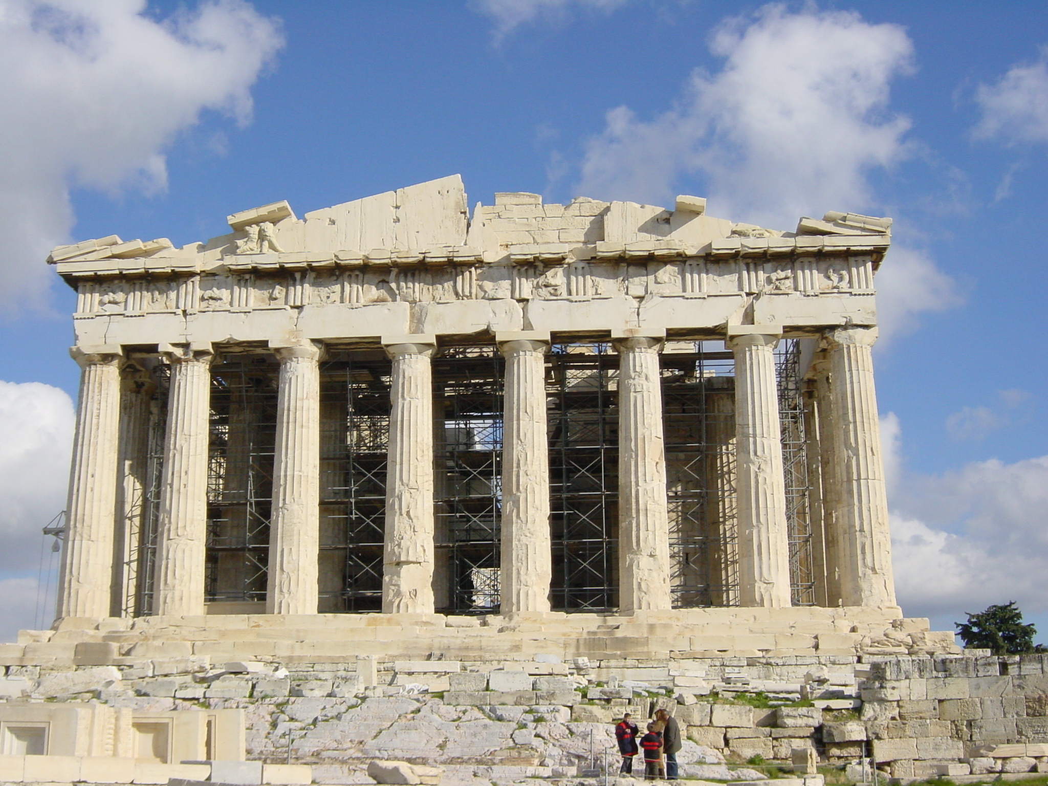 รูปถ่าย กรีก(Greece) เอเธนส์(Athens) 2003-12 10