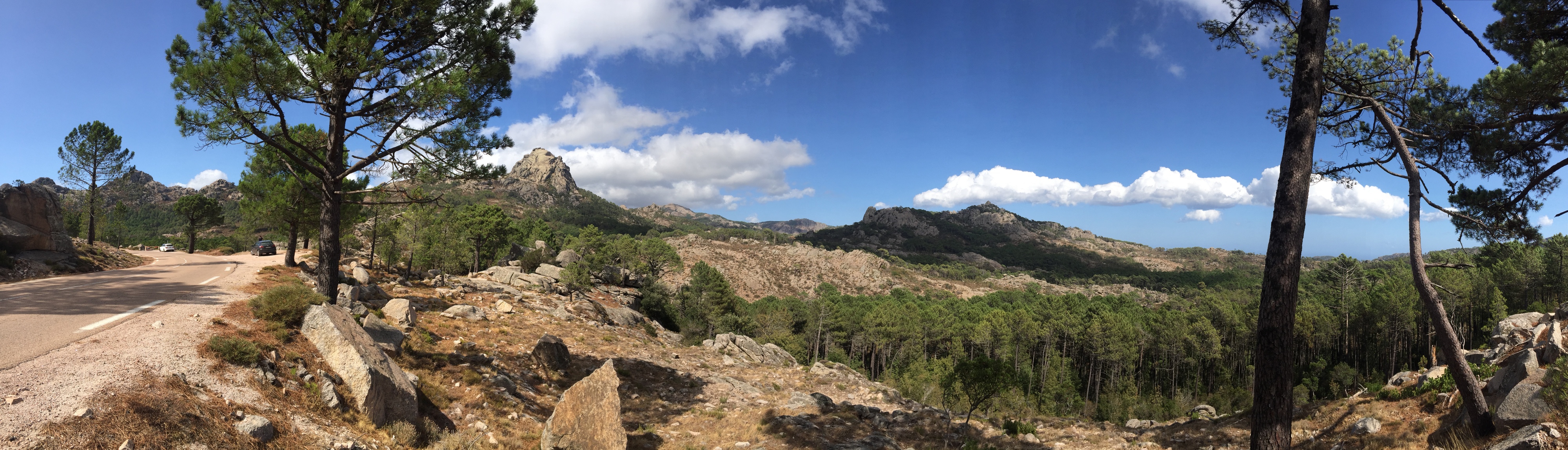 รูปถ่าย ฝรั่งเศส(France) คอร์สิคา(Corsica) ป่าลอสเปดาเล(L'ospedale Forest) 2017-09 4