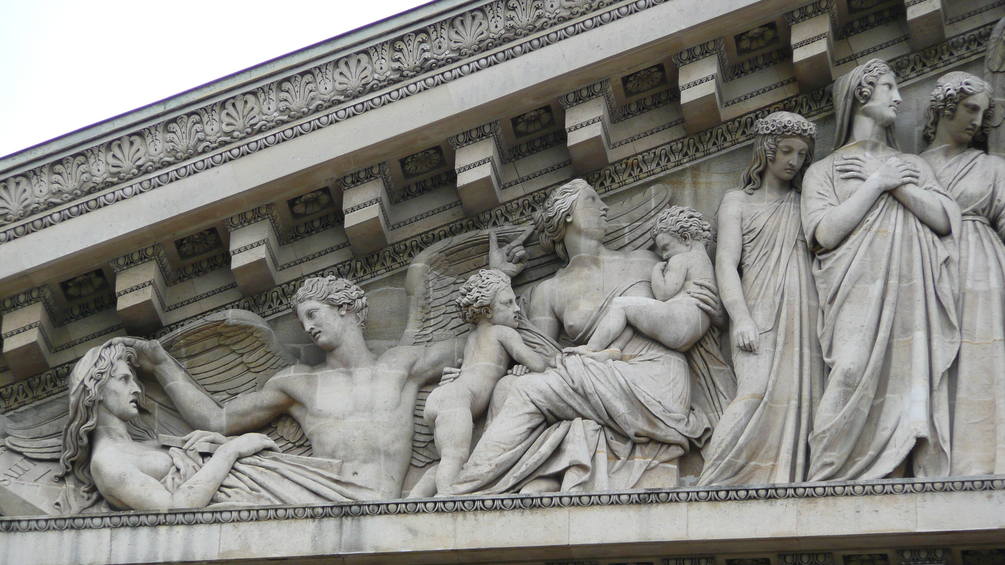 รูปถ่าย ฝรั่งเศส(France) ปารีส(Paris) โบสถ์ลามาเดอแลน(La Madeleine) 2007-05 84