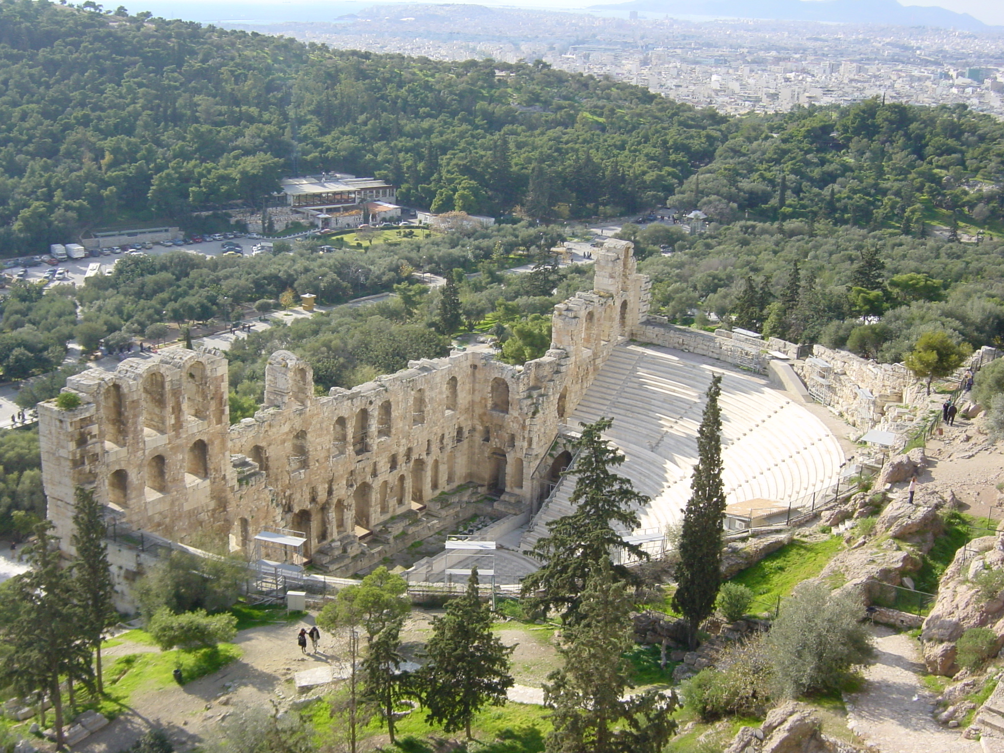รูปถ่าย กรีก(Greece) เอเธนส์(Athens) 2003-12 8