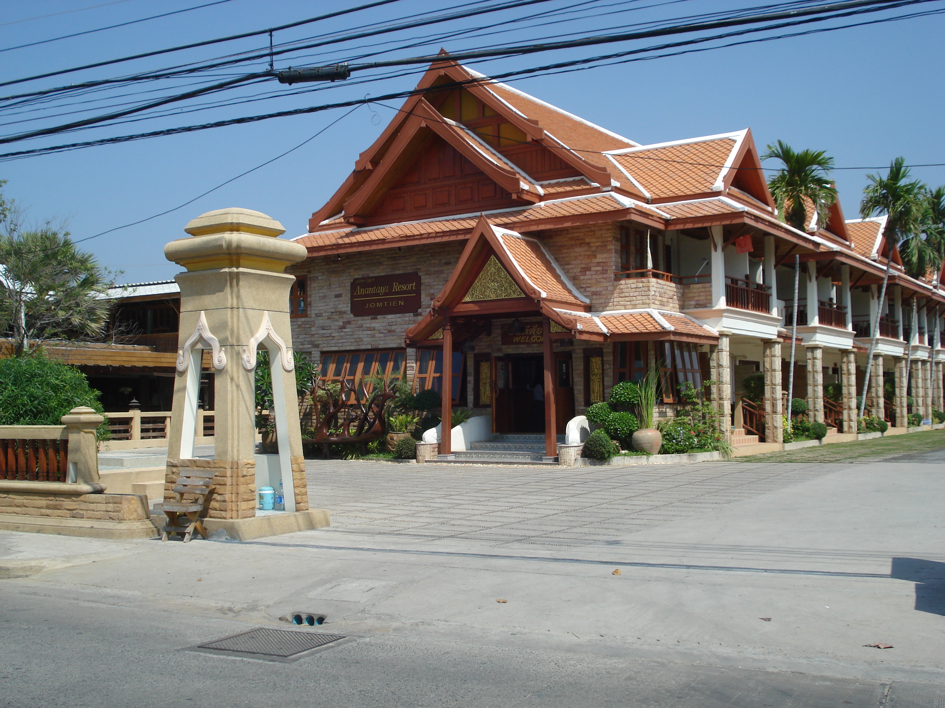 รูปถ่าย ไทย(Thailand) จอมเทียน(Jomtien) ริมทะเลจอมเทียน(Jomtien Seashore) 2008-01 158