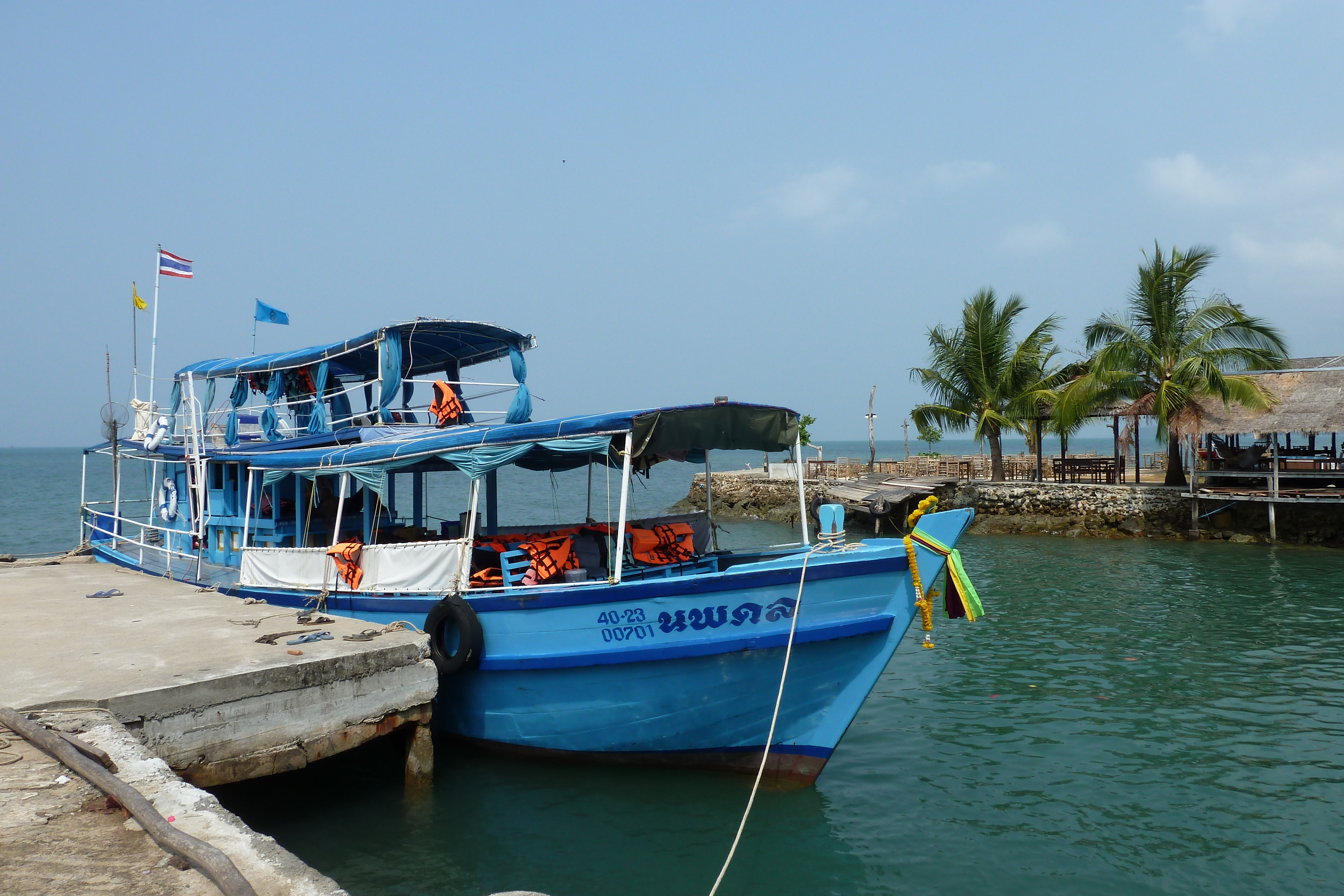 รูปถ่าย ไทย(Thailand) เกาะช้าง(Ko Chang) หาดคลองพร้าว(Klong Prao beach) 2011-02 70