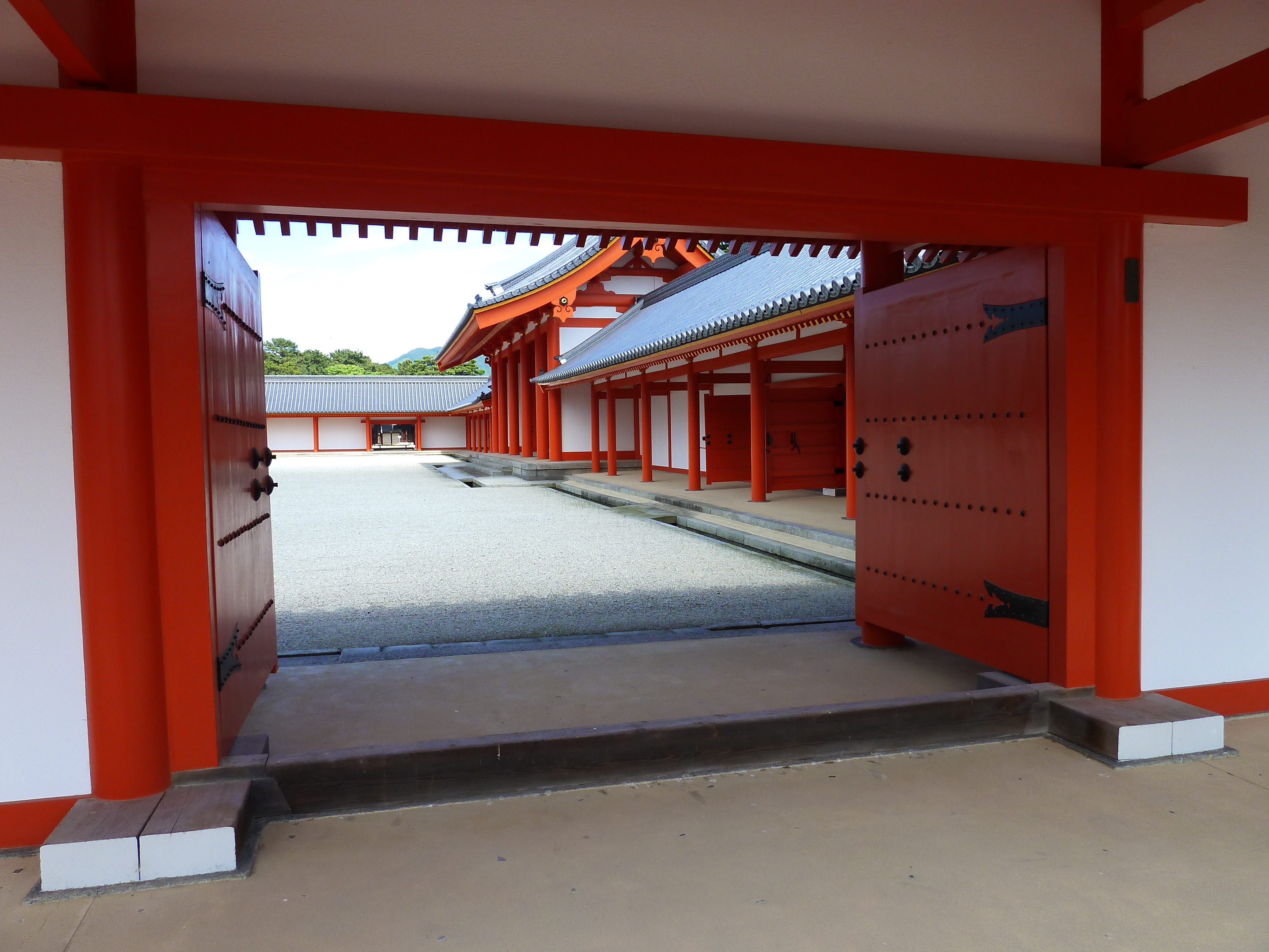 รูปถ่าย ญี่ปุ่น(Japan) เกียวโต(Kyoto) พระราชวังหลวงเกียวโต(Kyoto Imperial Palace) 2010-06 17