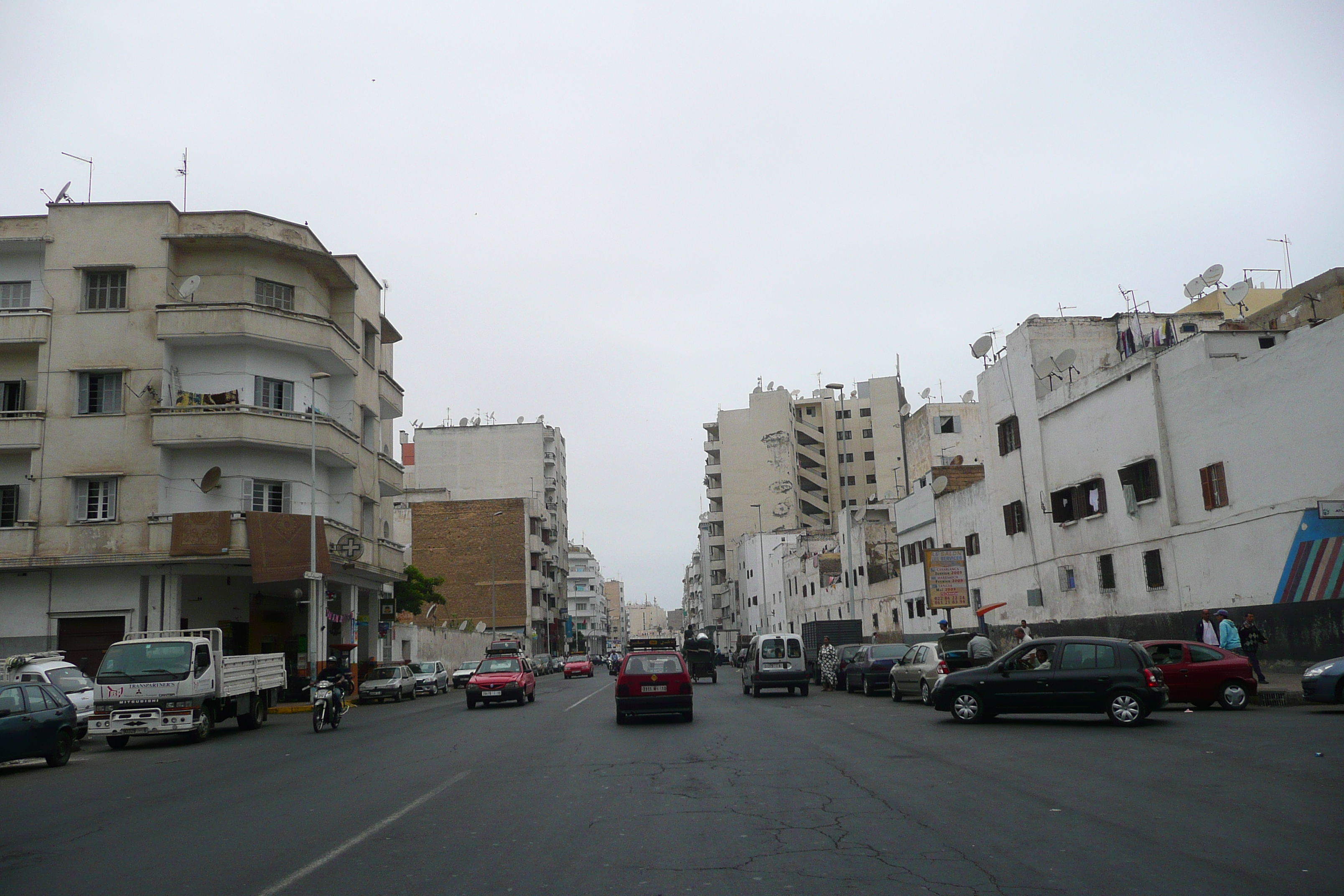 รูปถ่าย โมร็อกโก(Morocco) คาซาบลังกา(Casablanca) ใจกลางคาซาบลังกา(Casablanca Center) 2008-07 91