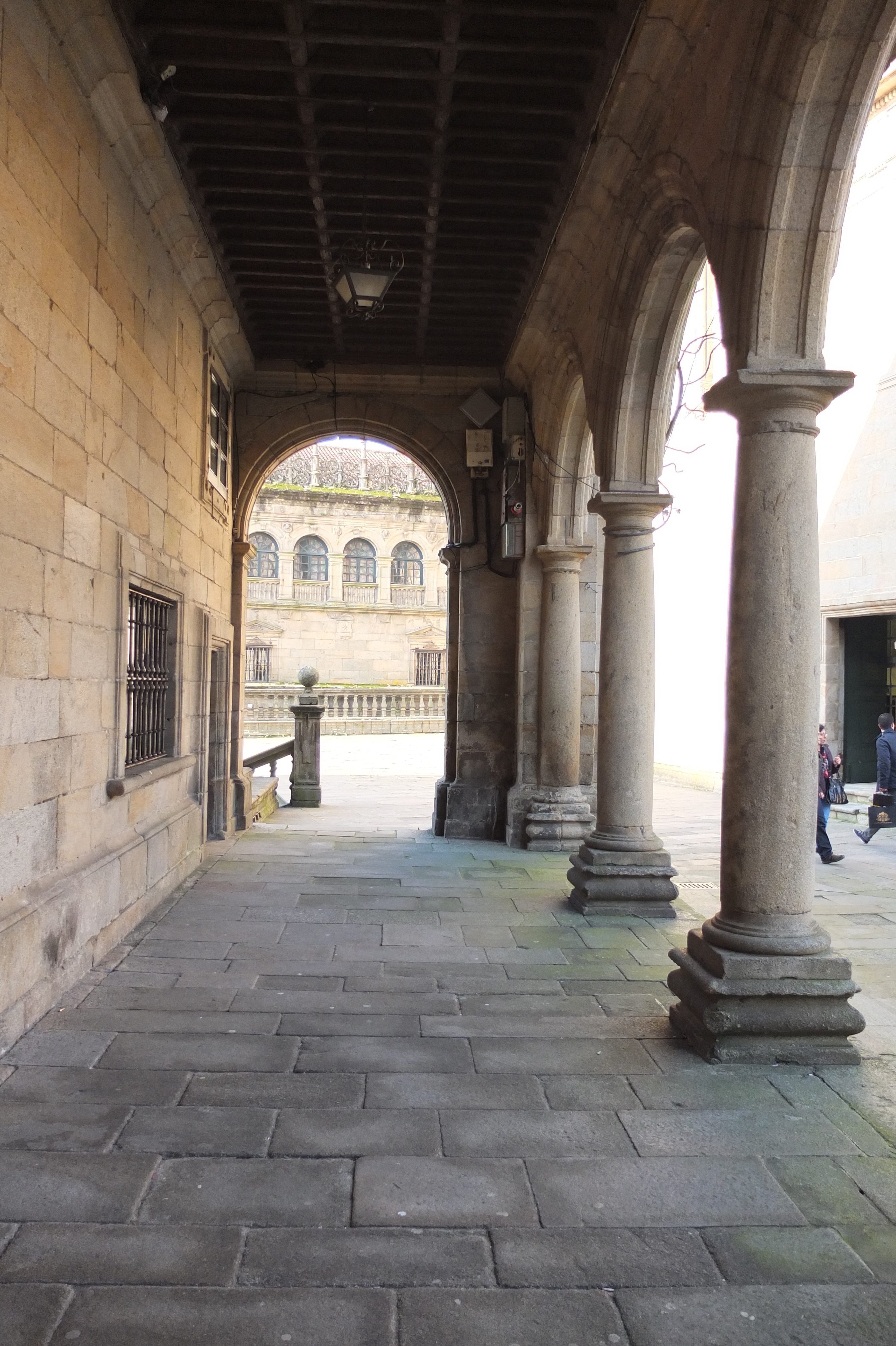 รูปถ่าย สเปน(Spain) ซานเตียโกเดกอมโปสเตลา(Santiago de Compostela) 2013-01 199