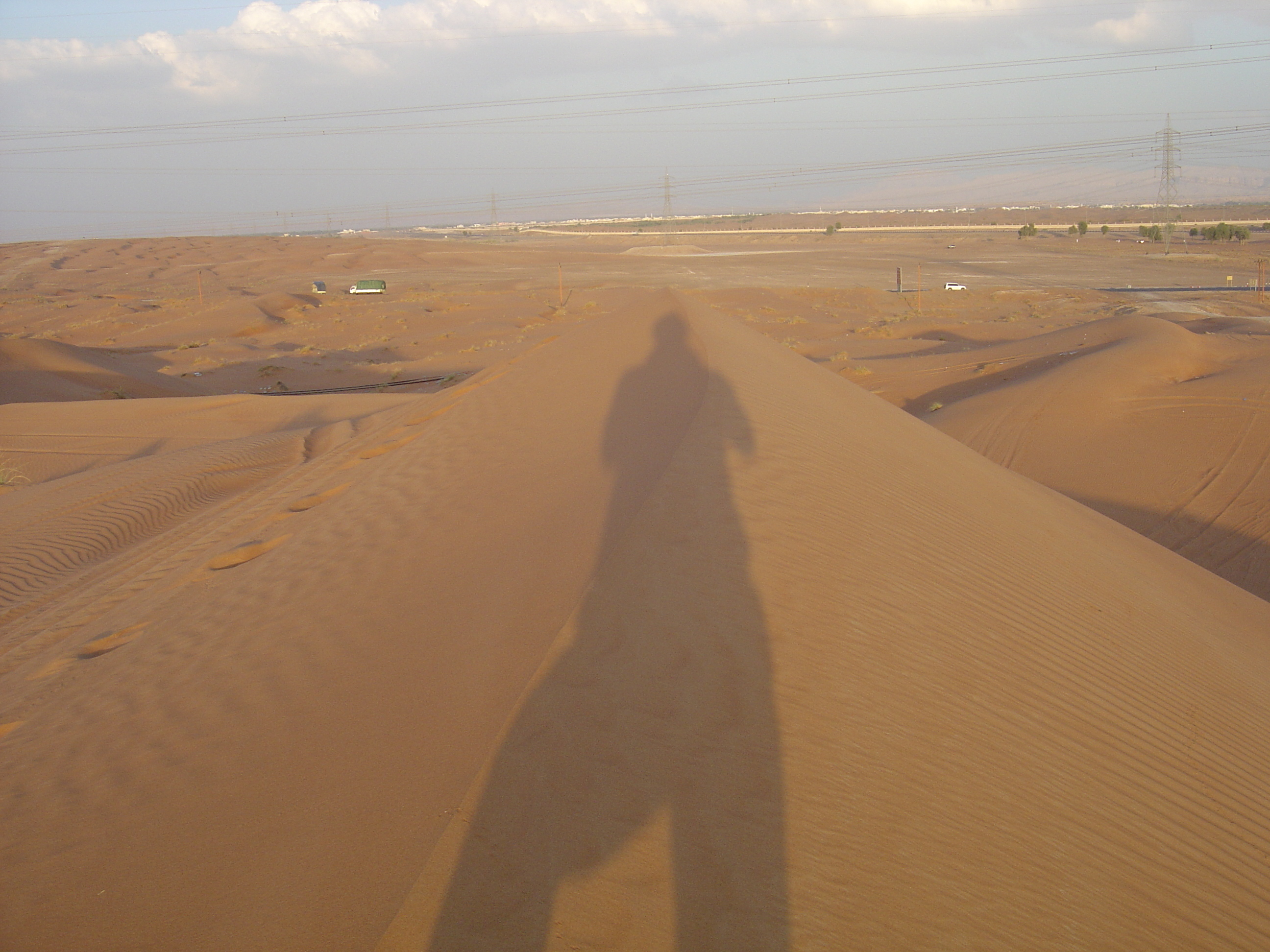 รูปถ่าย สหรัฐอาหรับเอมิเรตส์(United Arab Emirates) อาเลอิน(Al Ain) ทะเล(Desert) 2005-11 17