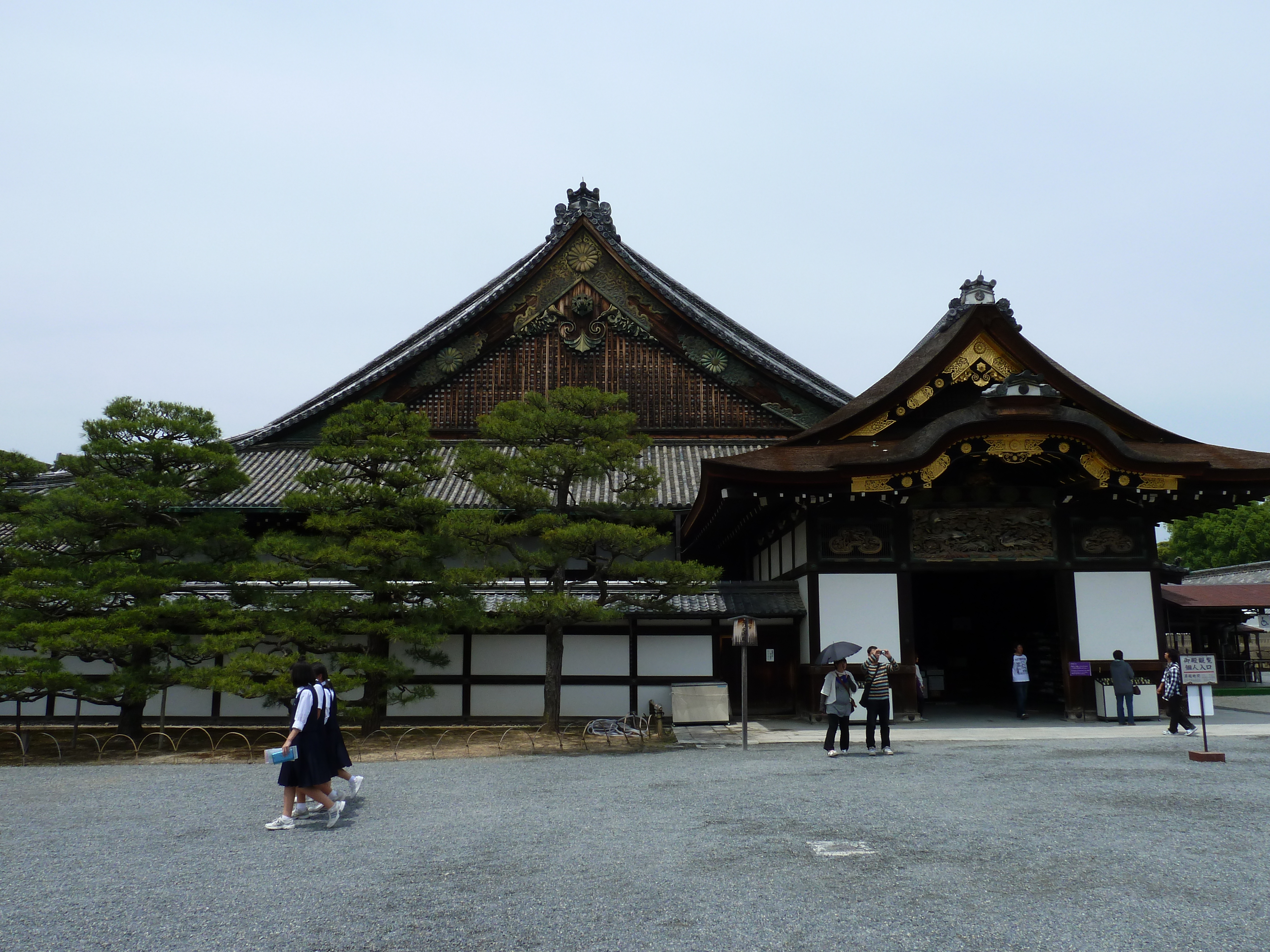รูปถ่าย ญี่ปุ่น(Japan) เกียวโต(Kyoto) ปราสาทนิโจ(Nijo Castle) 2010-06 97