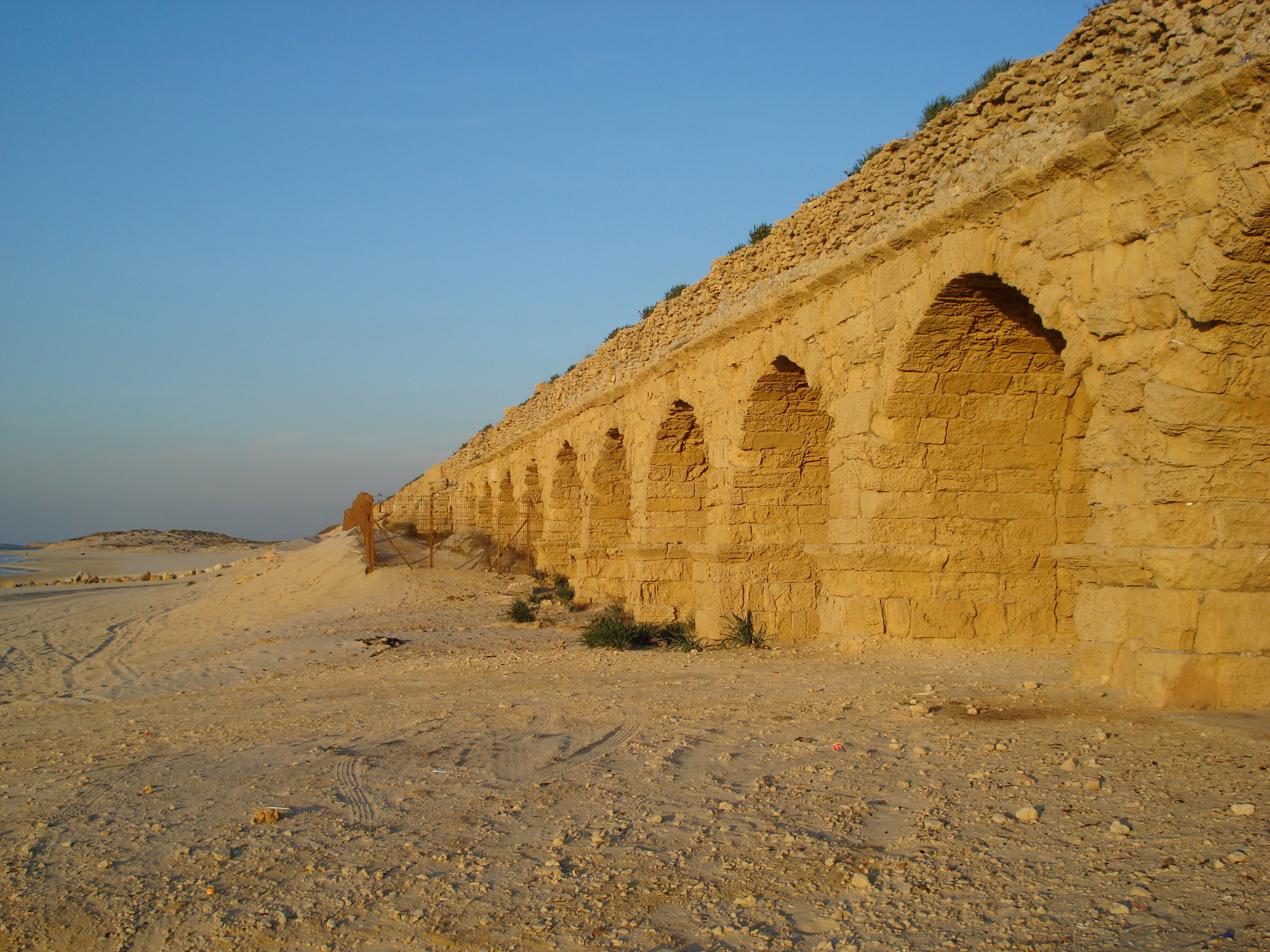 รูปถ่าย อิสราเอล(Israel) ซีซาร์เรีย(Caesarea) 2006-12 183