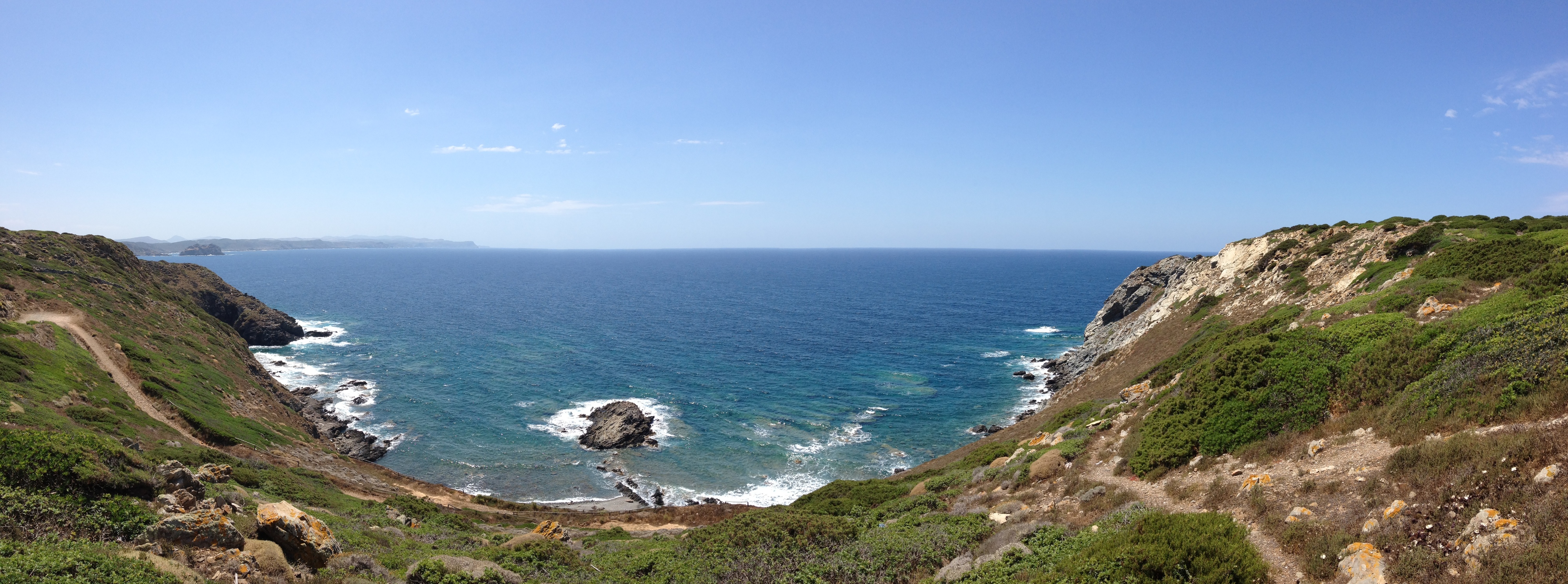 รูปถ่าย อิตาลี(Italy) ซาร์ดิเนีย(Sardinia) แหลมกาโปเดลฟัลโกเน(Capo del Falcone) 2015-06 71
