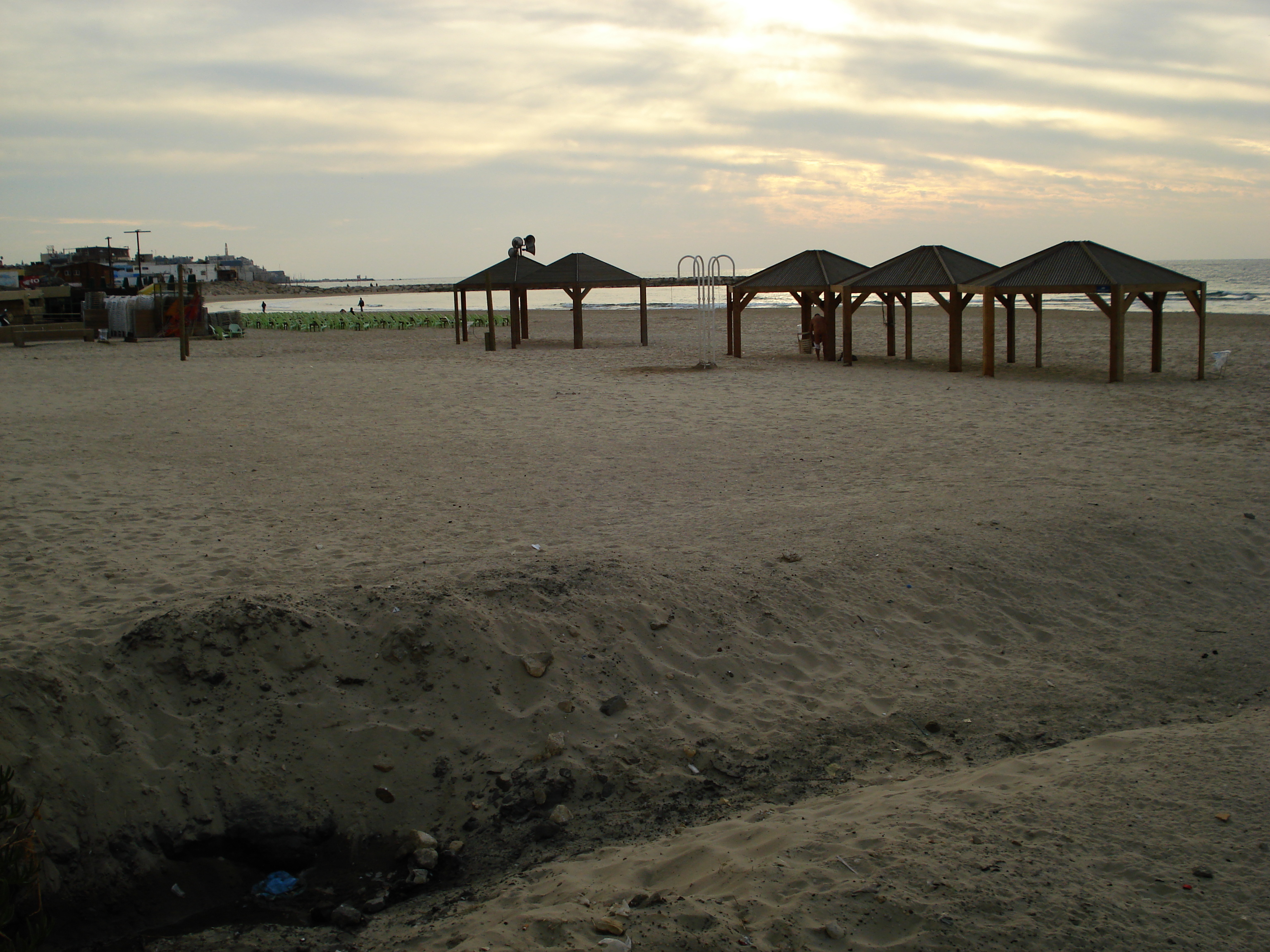 รูปถ่าย อิสราเอล(Israel) เทลอาวีฟ(Tel Aviv) ชายหาดเทลอาวีฟ(Tel Aviv Sea Shore) 2006-12 208