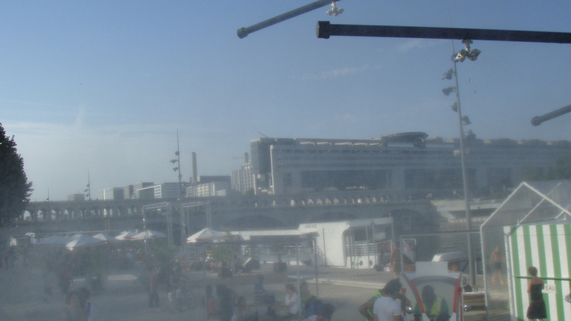 รูปถ่าย ฝรั่งเศส(France) ปารีส(Paris) ปารีสพลาจ แบร์ซี(Paris Plage Bercy) 2007-08 28