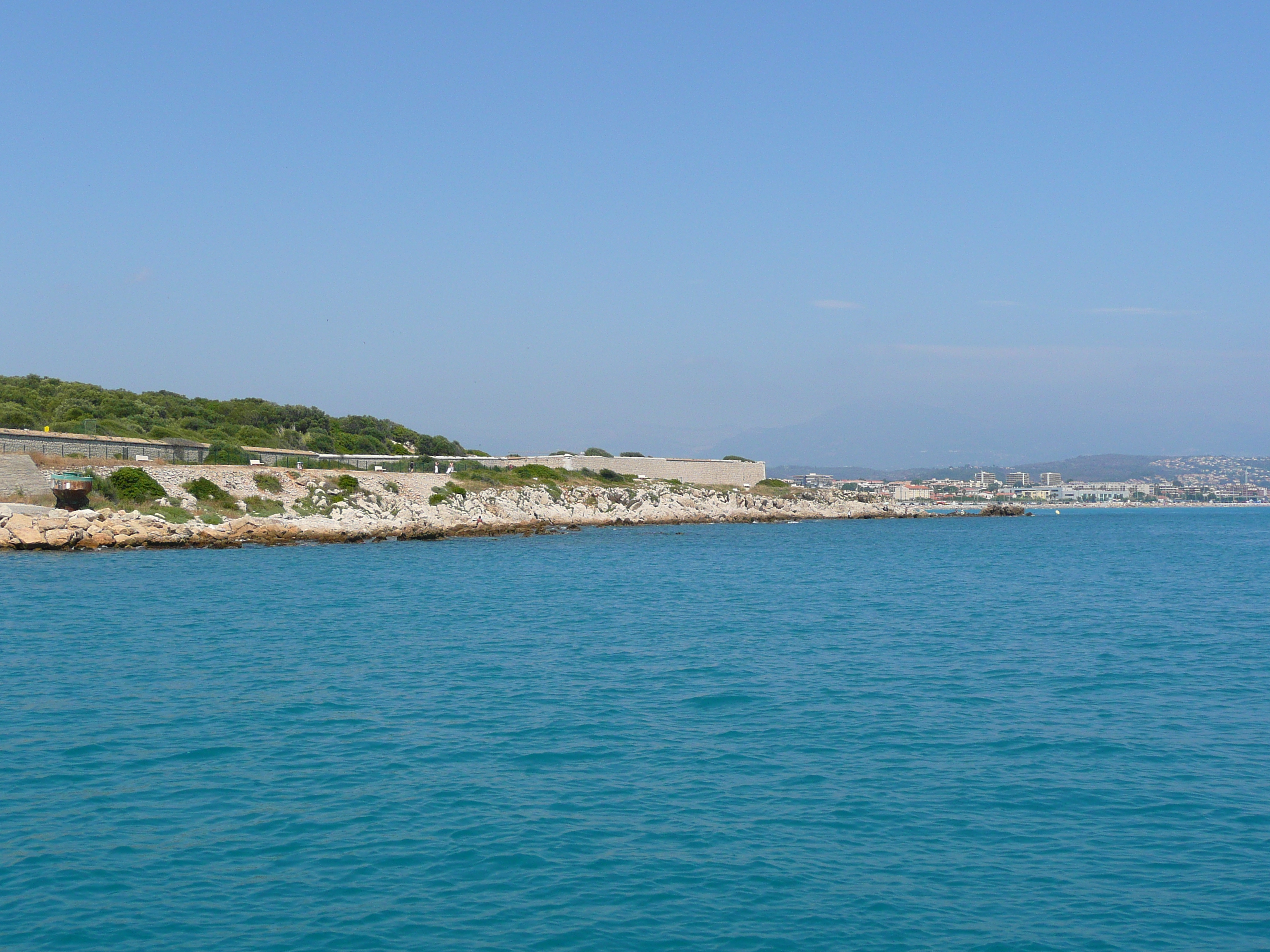 รูปถ่าย ฝรั่งเศส(France) อองทีป(Antibes) ท่าเรือโวบ็อง(Port Vauban) 2007-07 28
