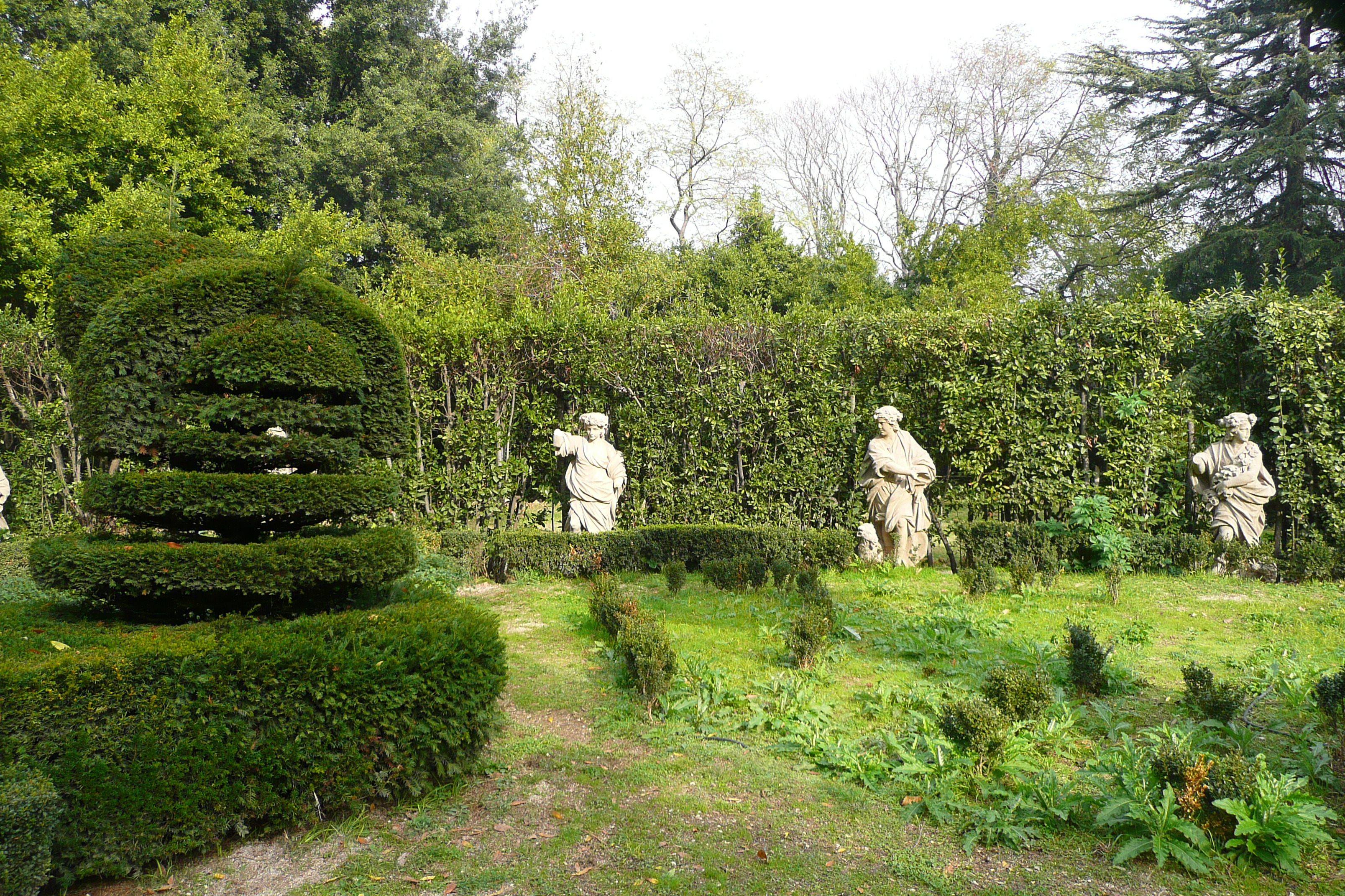 รูปถ่าย อิตาลี(Italy) โรม(Rome) วิลลาชาร์รา(Villa Sciarra) 2007-11 15