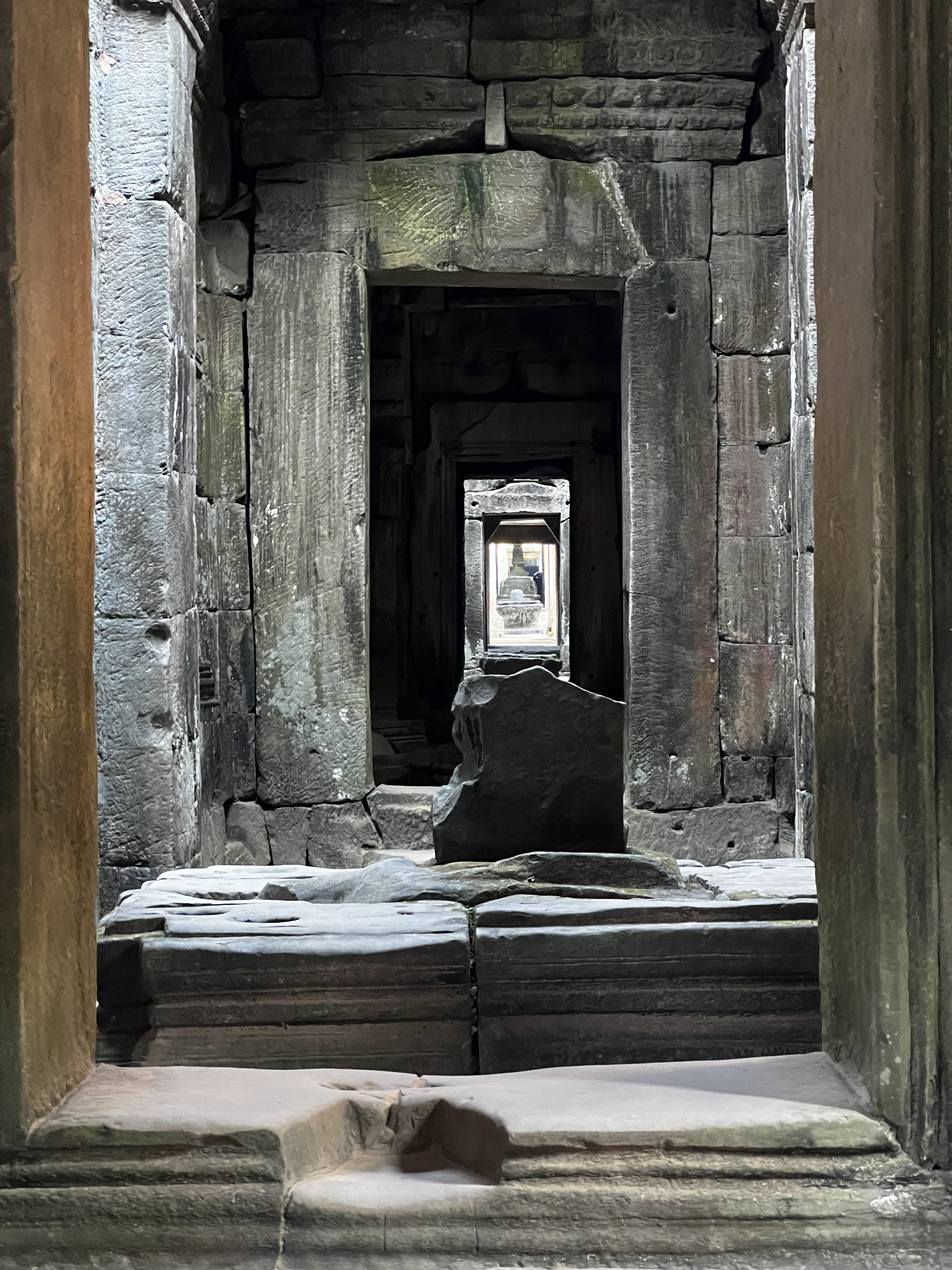 รูปถ่าย กัมพูชา(Cambodia) เสียมราฐ(Siem Reap) ปราสาทพระขรรค์(Preah Khan) 2023-01 23