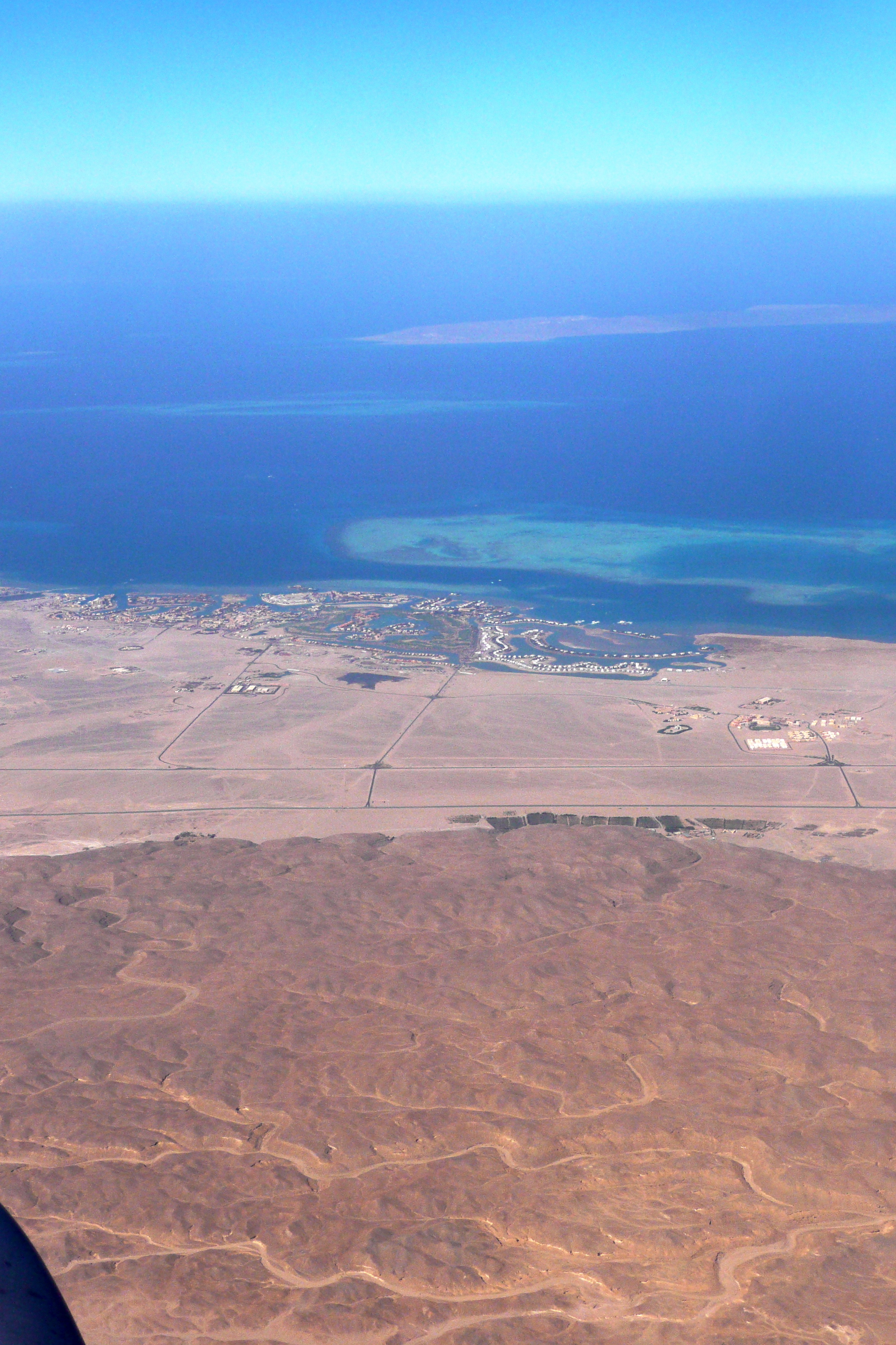รูปถ่าย อียิปต์(Egypt) อียิปต์จากมุมสูง(Egypt from the sky) 2008-06 77