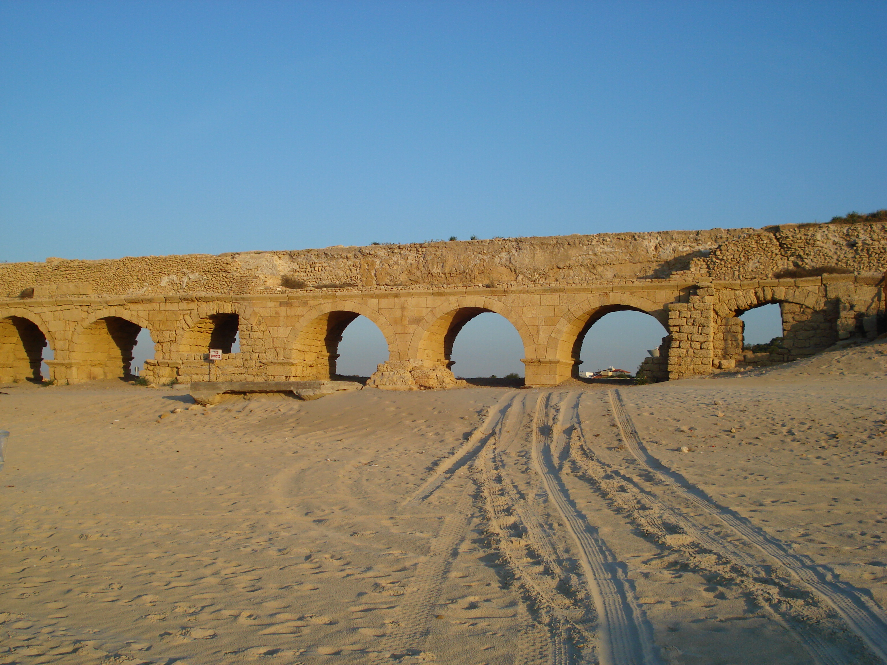 รูปถ่าย อิสราเอล(Israel) ซีซาร์เรีย(Caesarea) 2006-12 93
