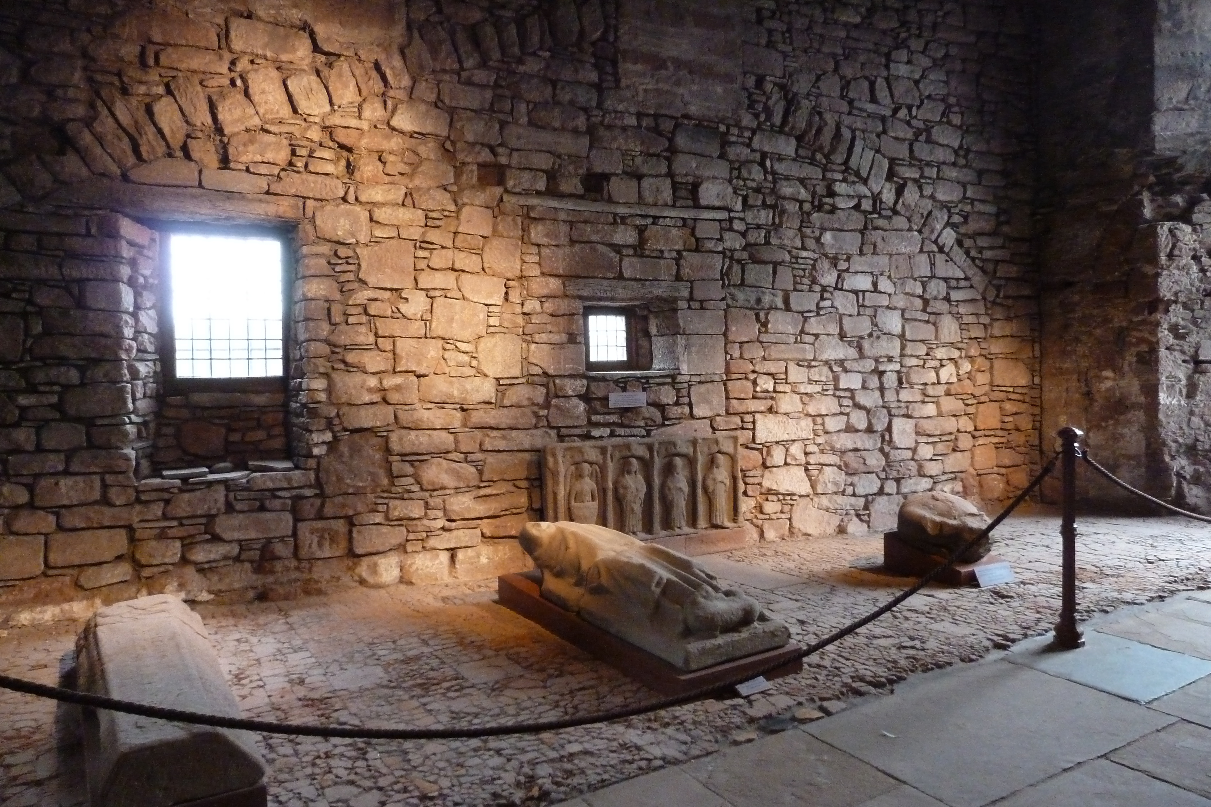 รูปถ่าย อังกฤษ(United Kingdom) สกอตแลนด์(Scotland) แอบบีอาร์โบรท(Arbroath Abbey) 2011-07 19