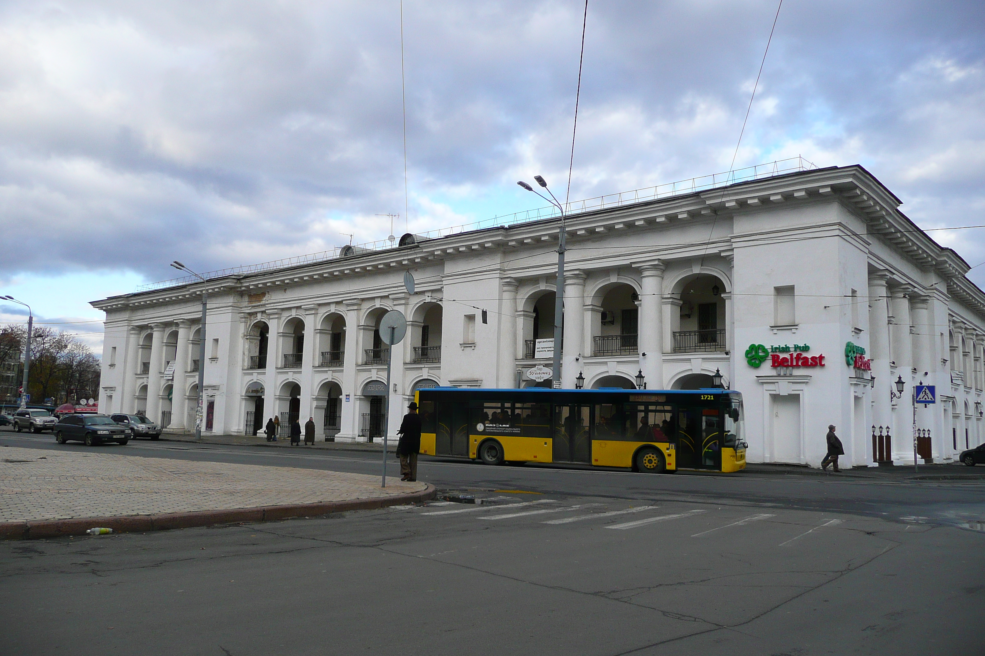 รูปถ่าย ยูเครน(Ukraine) เคียฟ(Kiev) ปอดิลด้านตะวันตก(Podil West) 2007-11 2