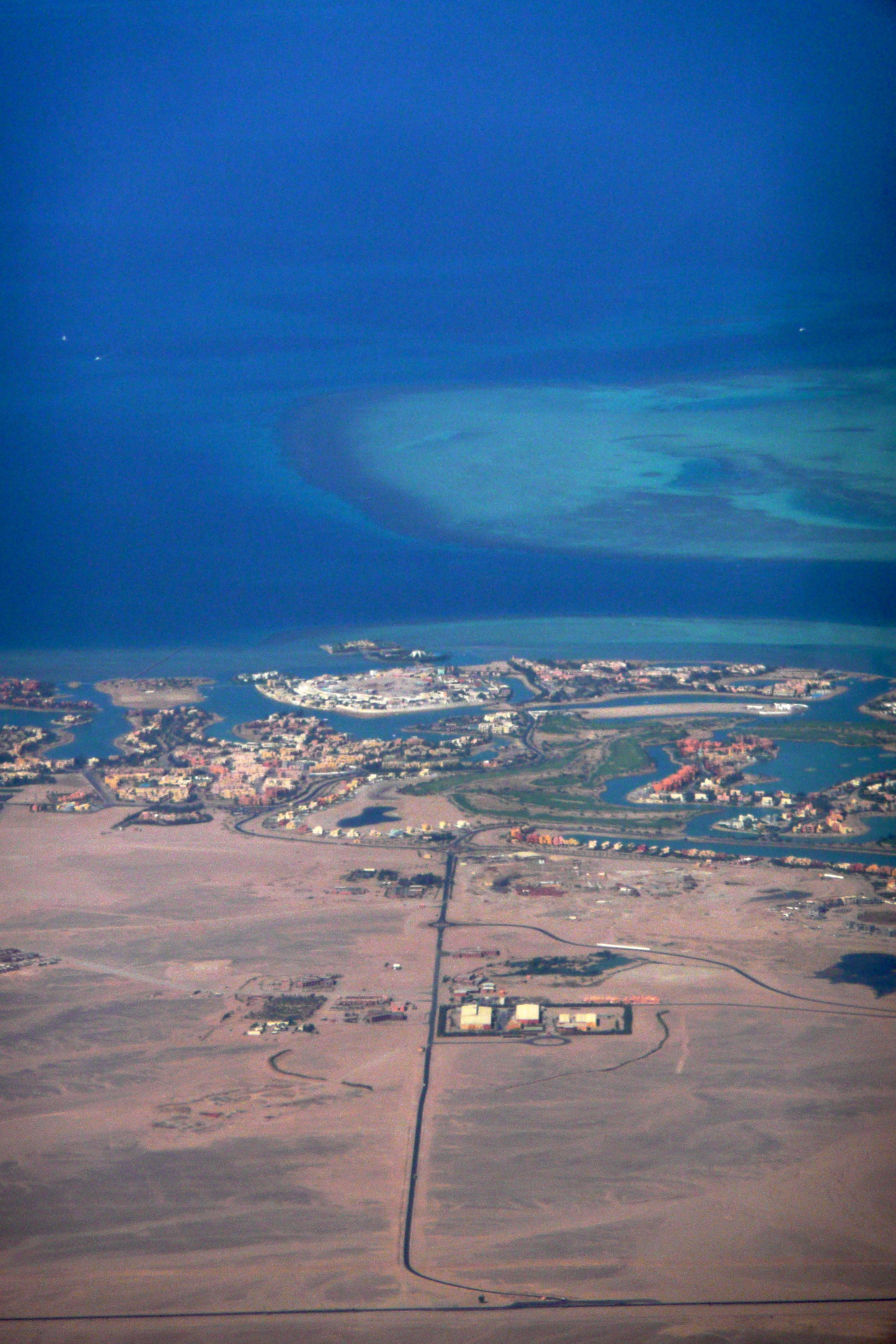 รูปถ่าย อียิปต์(Egypt) อียิปต์จากมุมสูง(Egypt from the sky) 2008-06 68