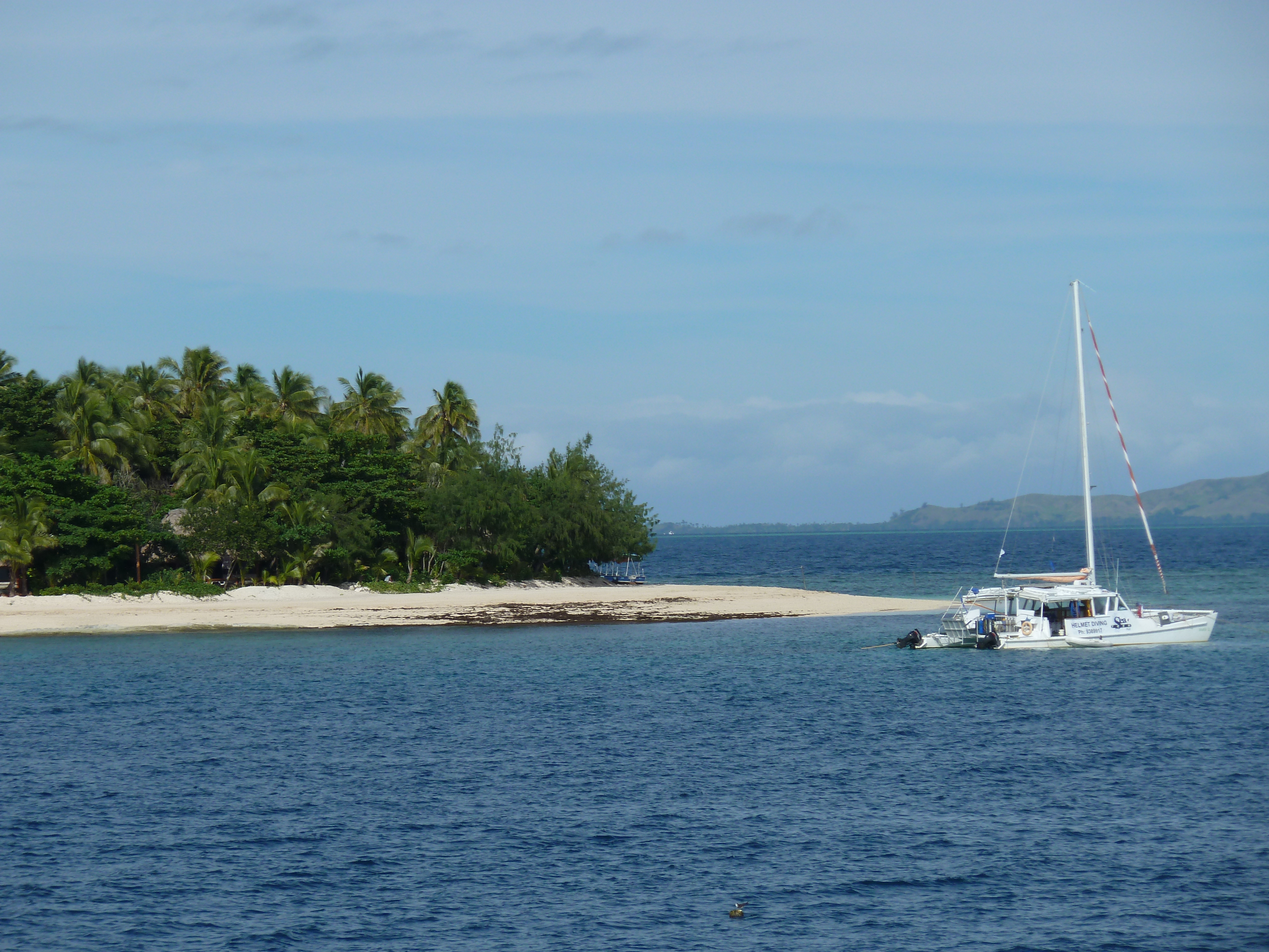 รูปถ่าย ฟิจิ(Fiji) จากเดนาเราไปเกาะโตโกรีกี(Denarau to Tokoriki Island) 2010-05 7