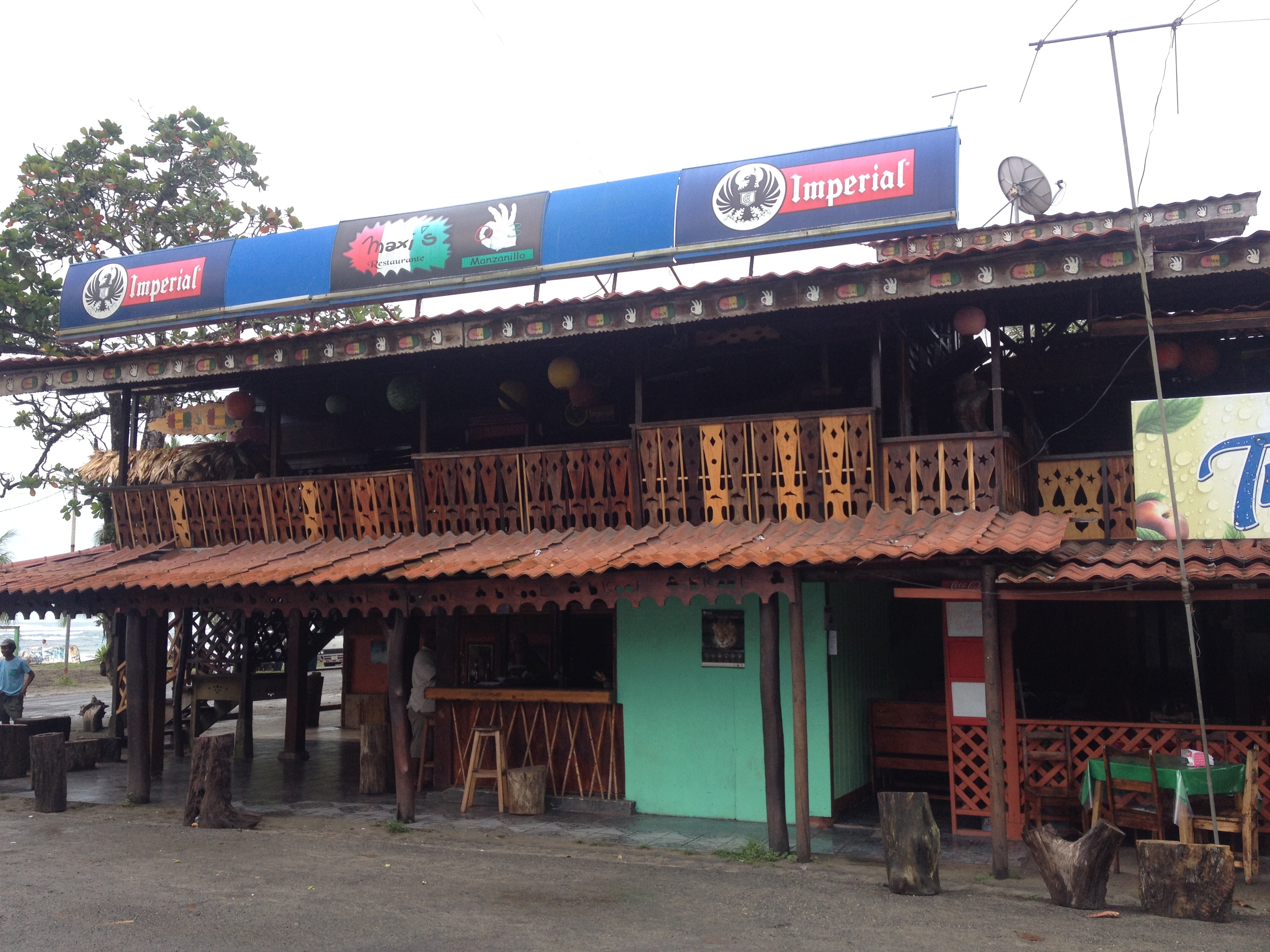 รูปถ่าย คอสตาริกา(Costa Rica) ปวยร์โตเบียโฆเดตาลามังกา(Puerto Viejo de Talamanca) 2015-03 102