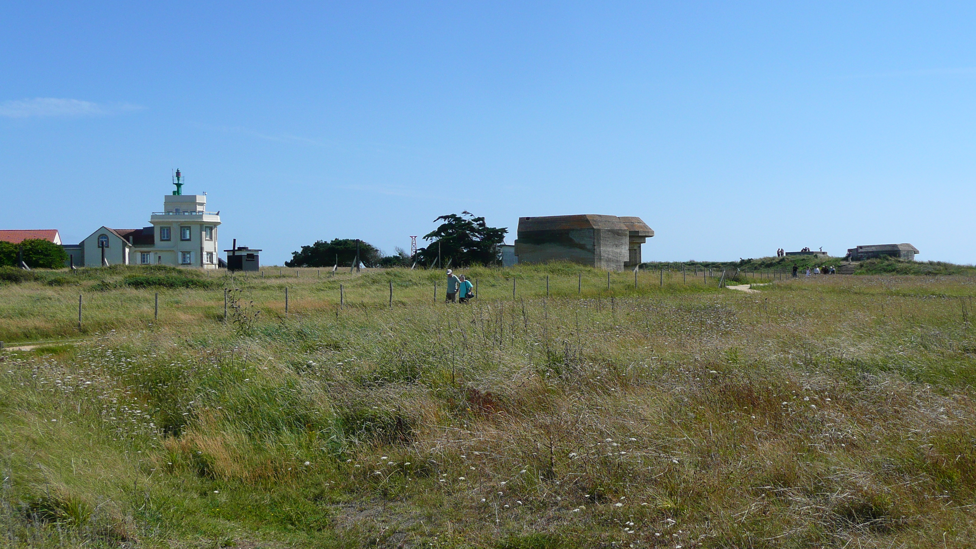 รูปถ่าย ฝรั่งเศส(France) เพรฟาย(Prefailles) จากแหลมแซ็ง-ฌีลดาไปเปรฟาย(Pointe St Gildas to Prefailles) 2007-07 21