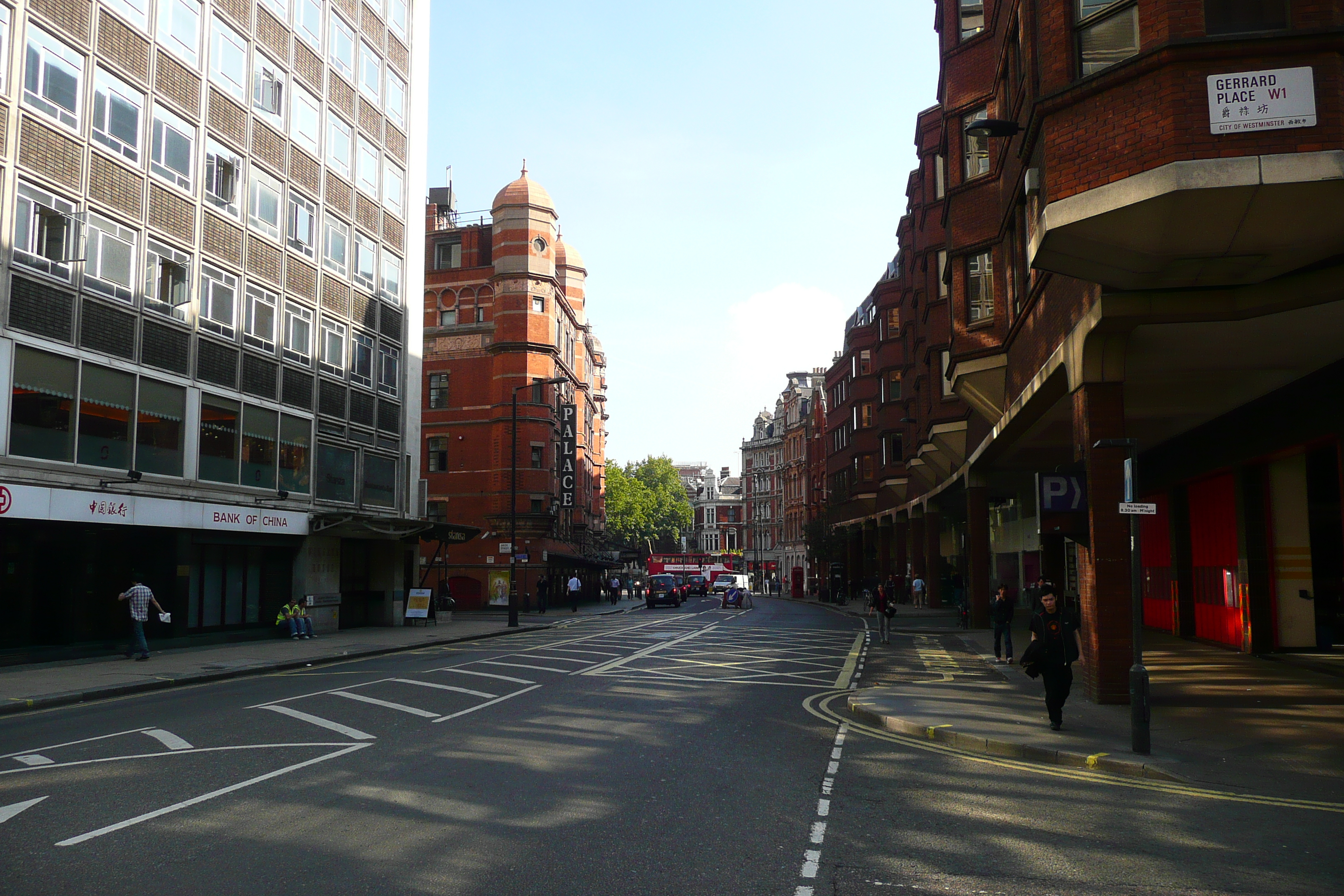 รูปถ่าย อังกฤษ(United Kingdom) ลอนดอน(London) ถนนแชฟตส์เบอรี(Shaftesbury Avenue) 2007-09 65