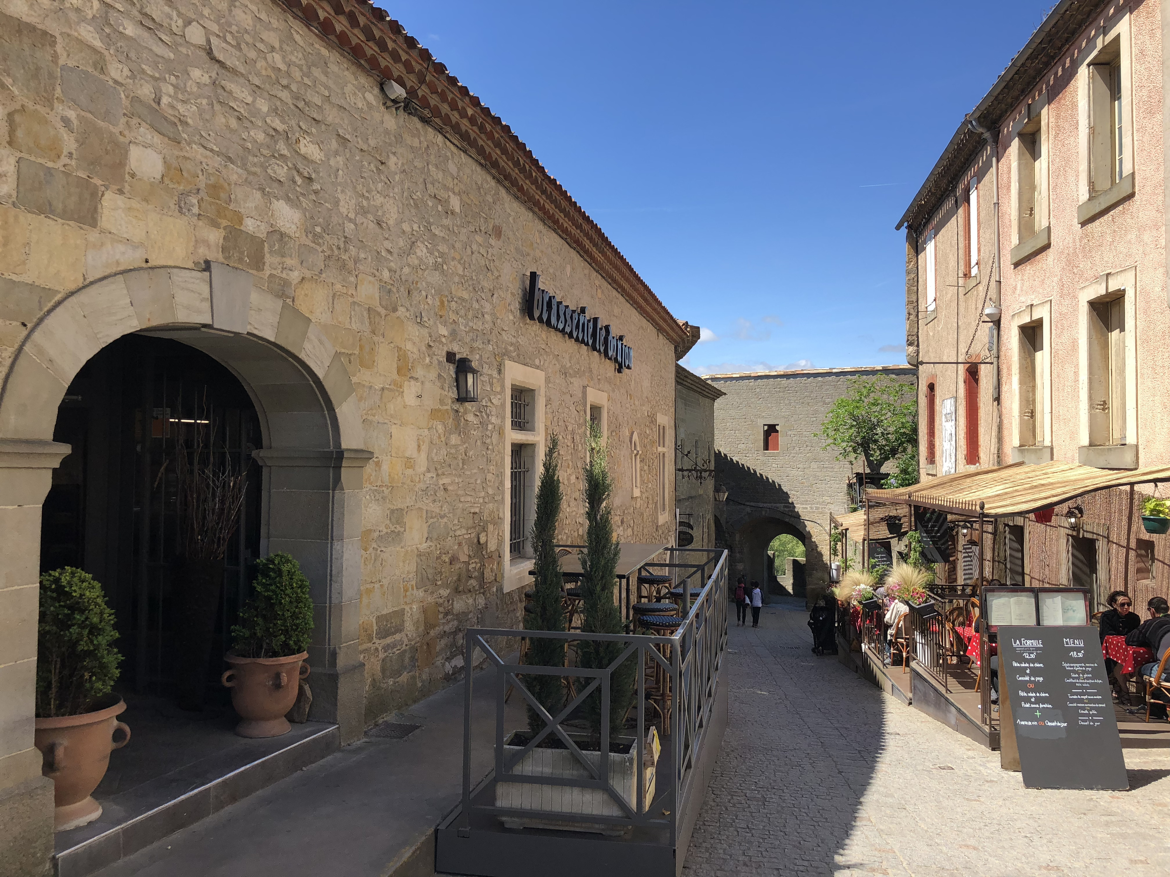 รูปถ่าย ฝรั่งเศส(France) การ์กาซอน(Carcassonne) 2018-04 5