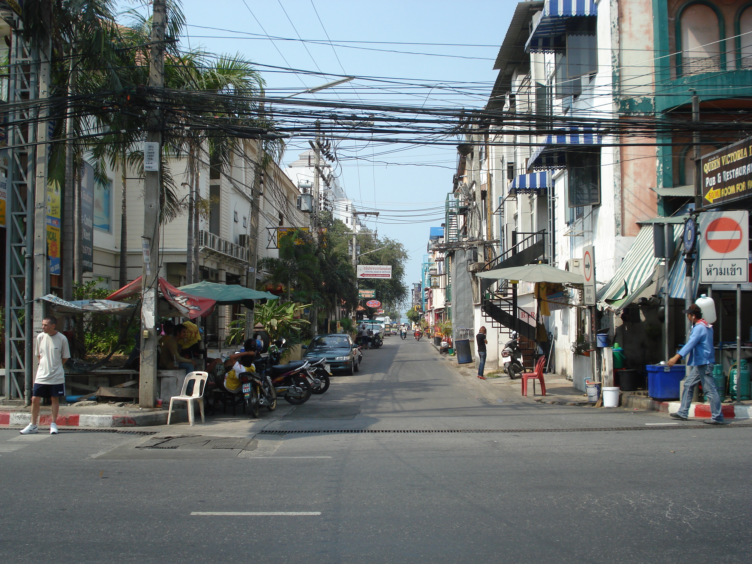 รูปถ่าย ไทย(Thailand) พัทยา(Pattaya) พัทยาสายสอง(Pattaya Saisong) 2008-01 121