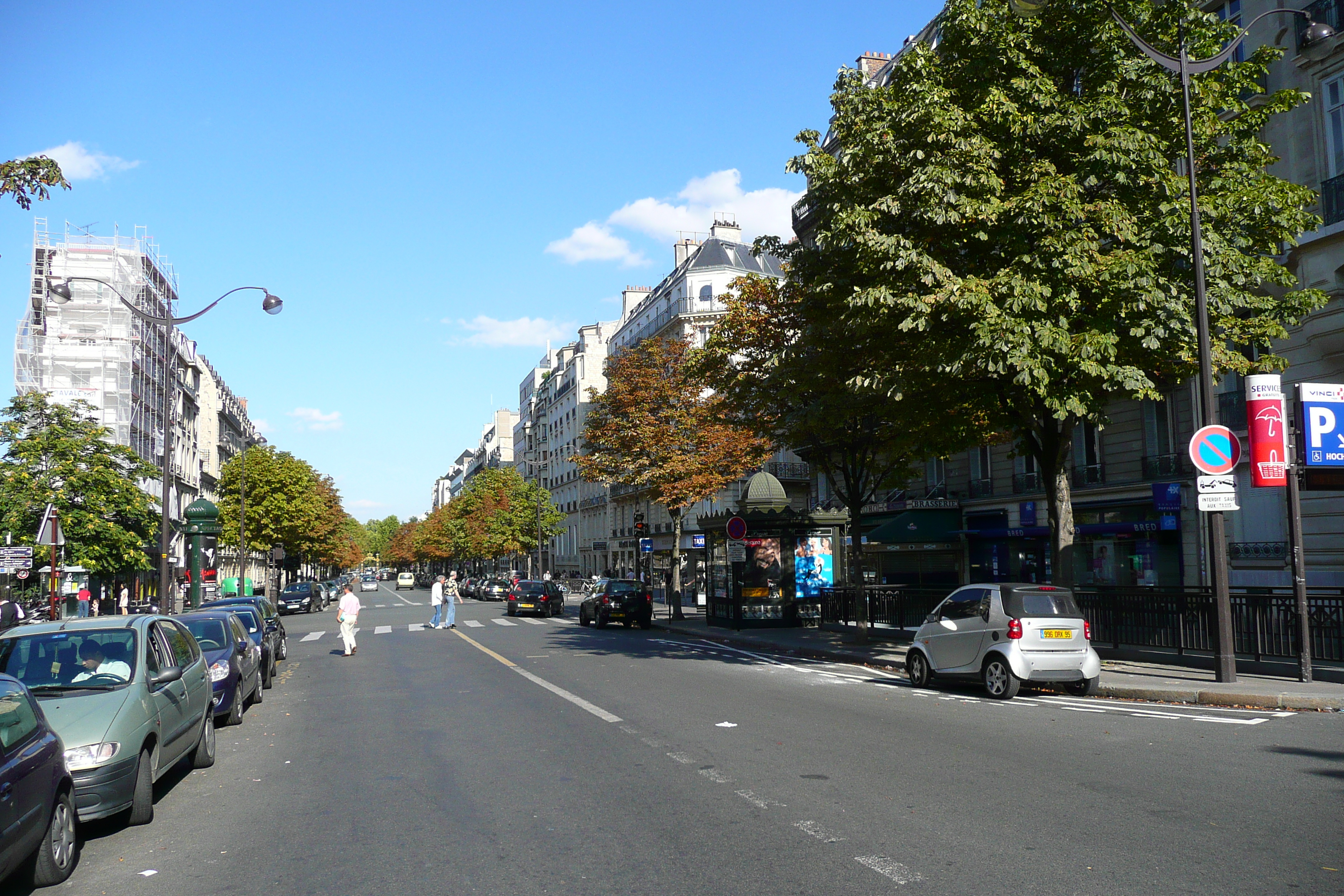 รูปถ่าย ฝรั่งเศส(France) ปารีส(Paris) ถนนโอช(Avenue Hoche) 2007-09 23