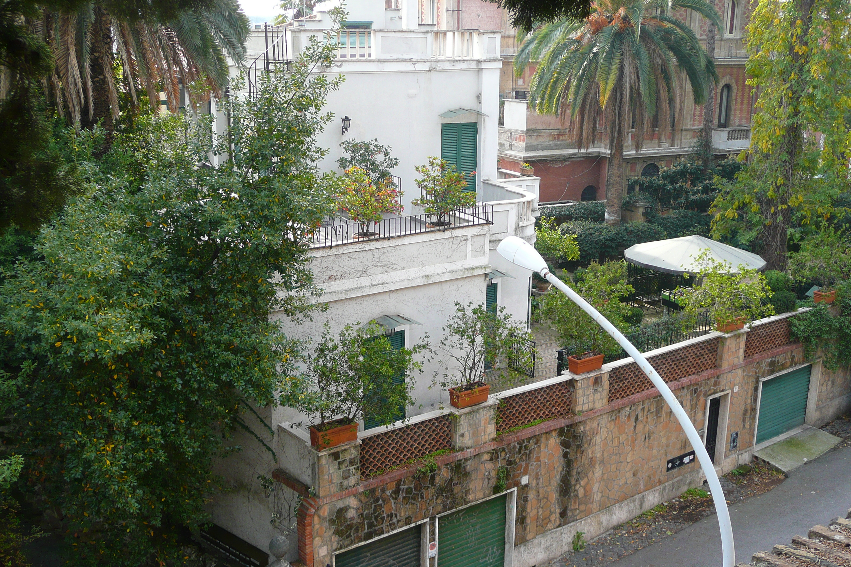 รูปถ่าย อิตาลี(Italy) โรม(Rome) วิลลาชาร์รา(Villa Sciarra) 2007-11 68