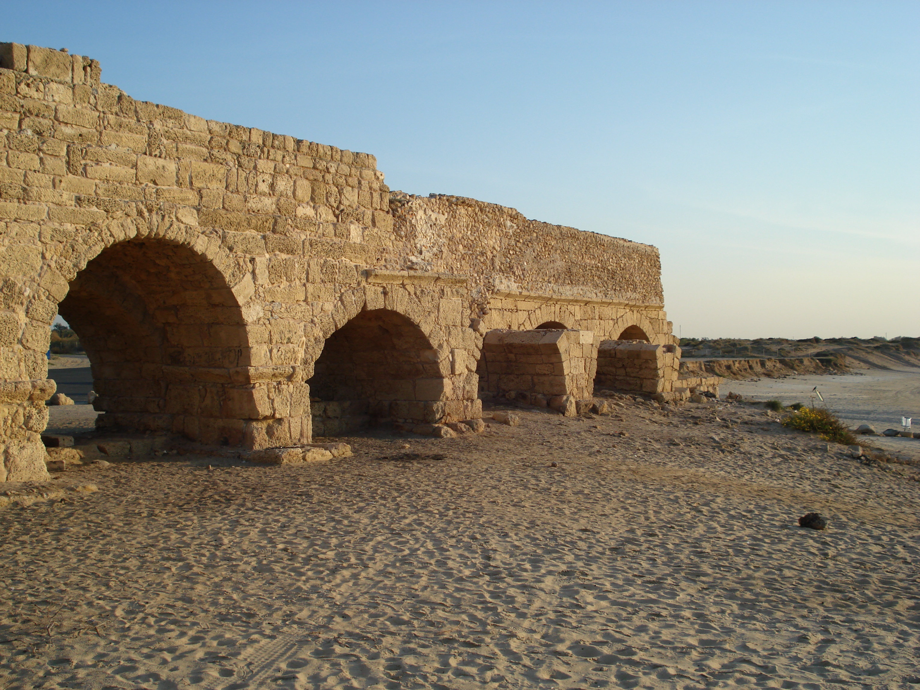 รูปถ่าย อิสราเอล(Israel) ซีซาร์เรีย(Caesarea) 2006-12 112