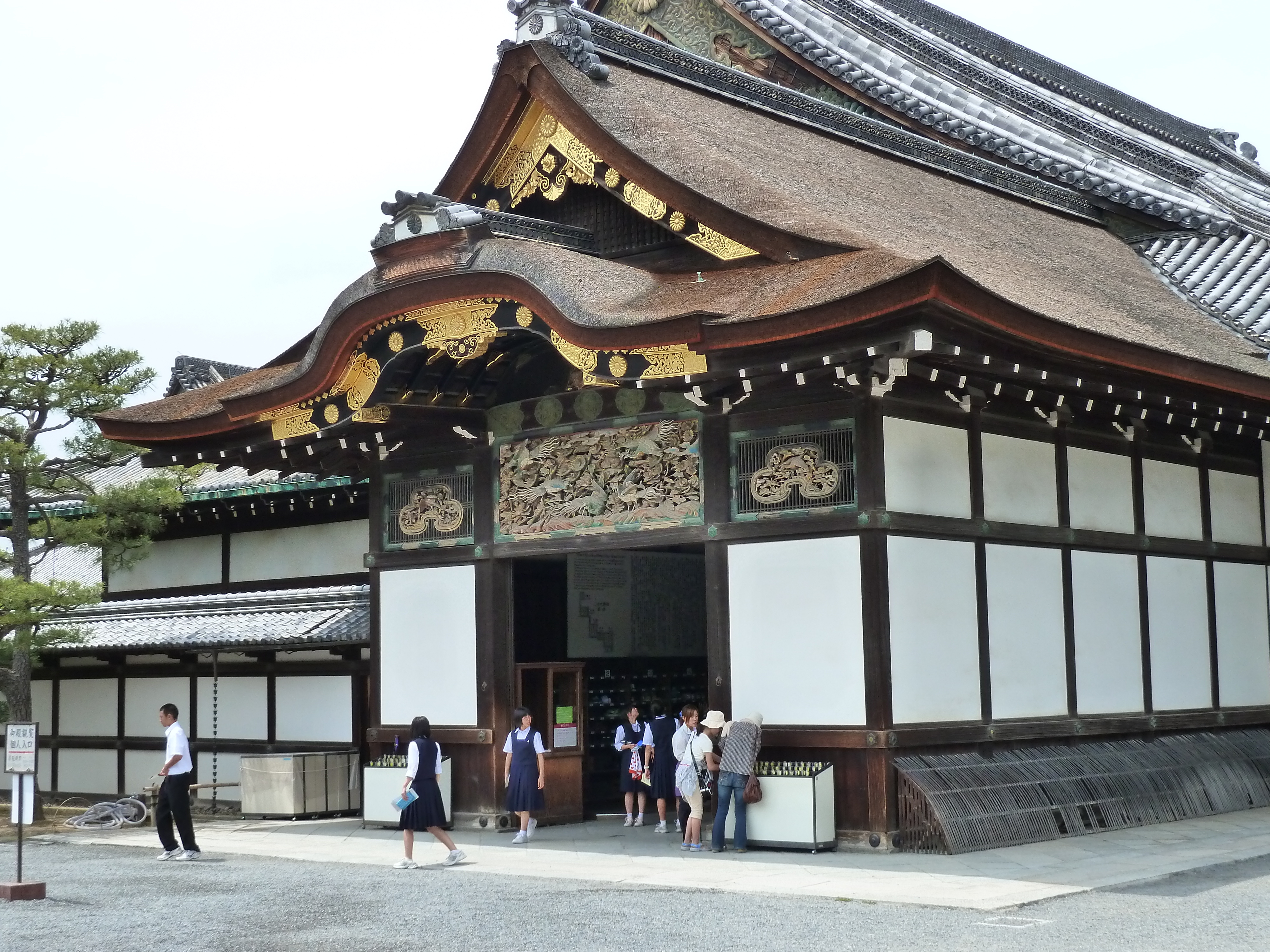 รูปถ่าย ญี่ปุ่น(Japan) เกียวโต(Kyoto) ปราสาทนิโจ(Nijo Castle) 2010-06 94