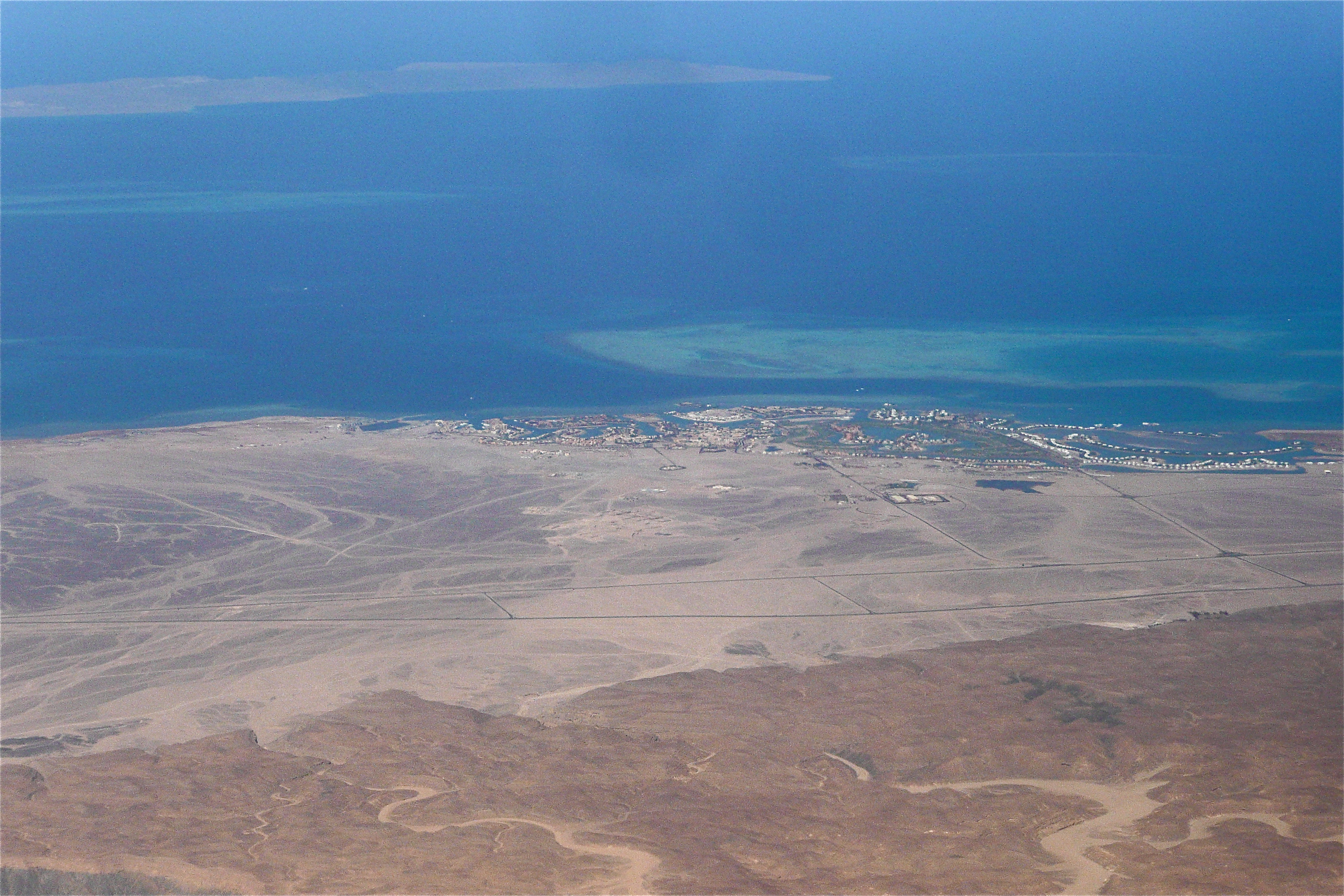รูปถ่าย อียิปต์(Egypt) อียิปต์จากมุมสูง(Egypt from the sky) 2008-06 54