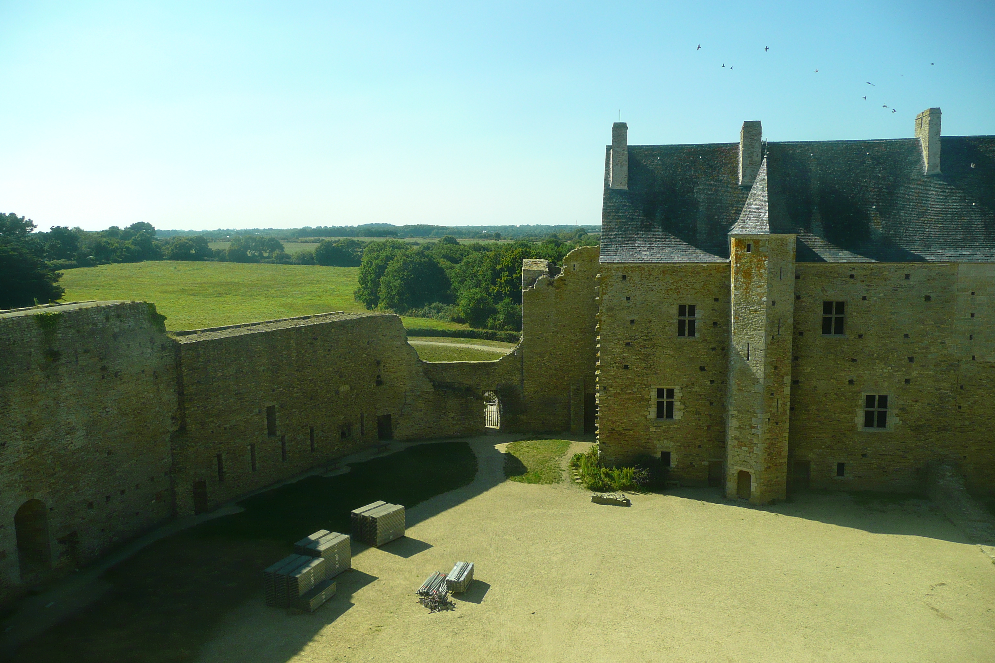 รูปถ่าย ฝรั่งเศส(France) ซืสซีนีโอ(Suscinio) ปราสาทซูซีนีโอ(Suscinio Castle) 2007-09 170