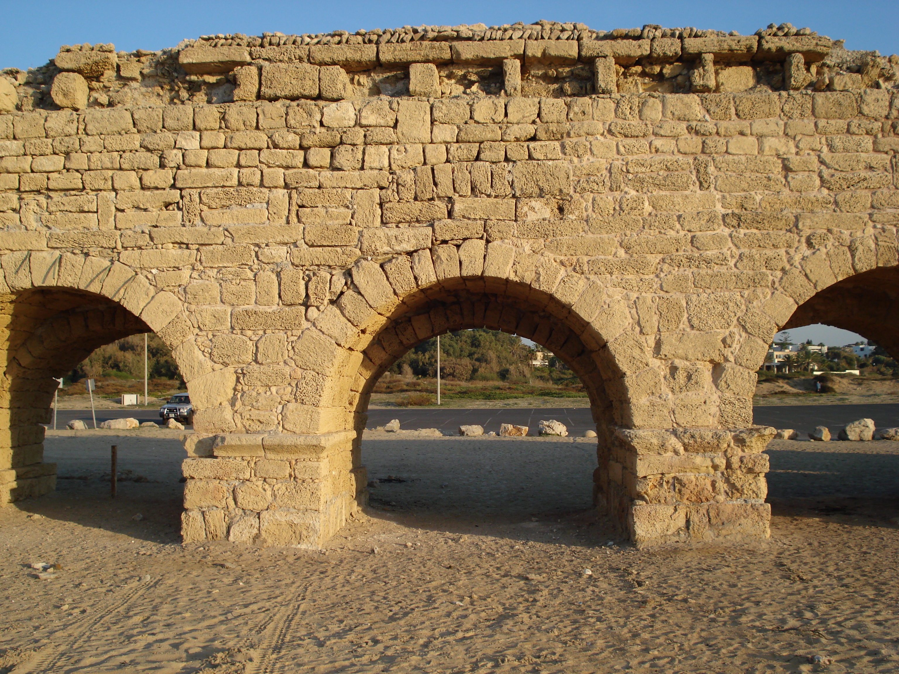 รูปถ่าย อิสราเอล(Israel) ซีซาร์เรีย(Caesarea) 2006-12 129