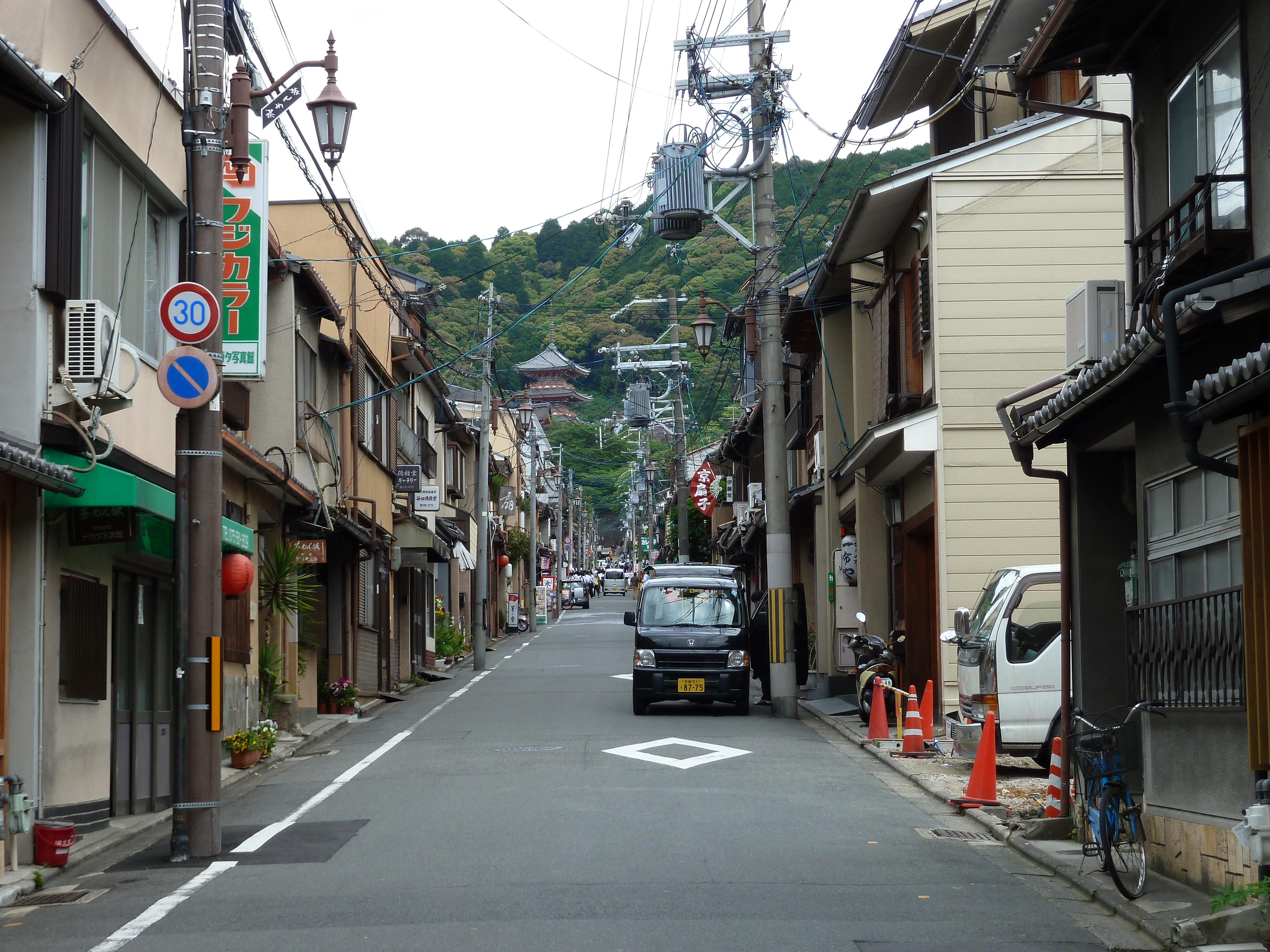 รูปถ่าย ญี่ปุ่น(Japan) เกียวโต(Kyoto) ถนนคิโยมิซุซากะ(Kiyomizuzaka) 2010-06 3