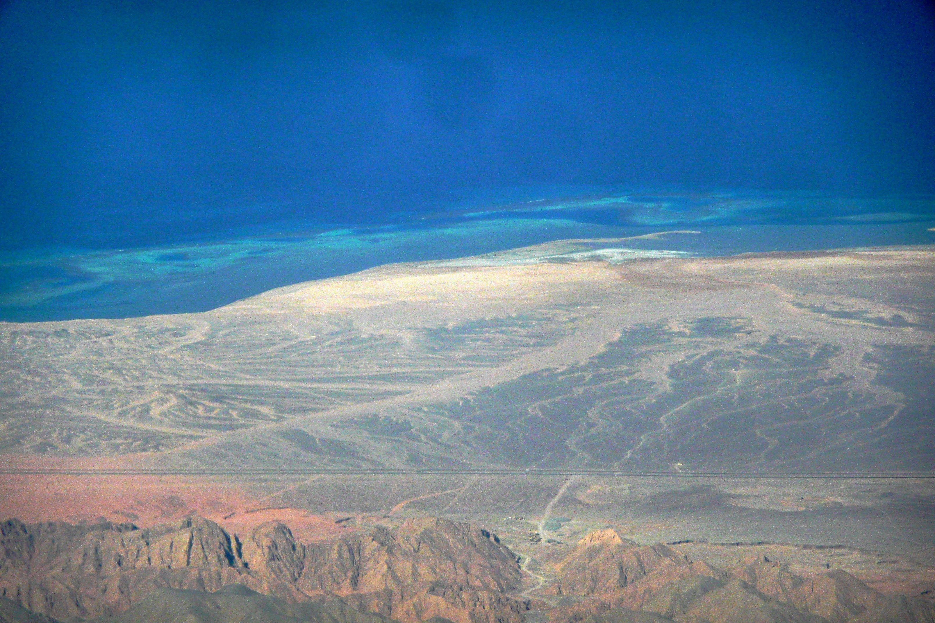 รูปถ่าย อียิปต์(Egypt) อียิปต์จากมุมสูง(Egypt from the sky) 2008-06 56