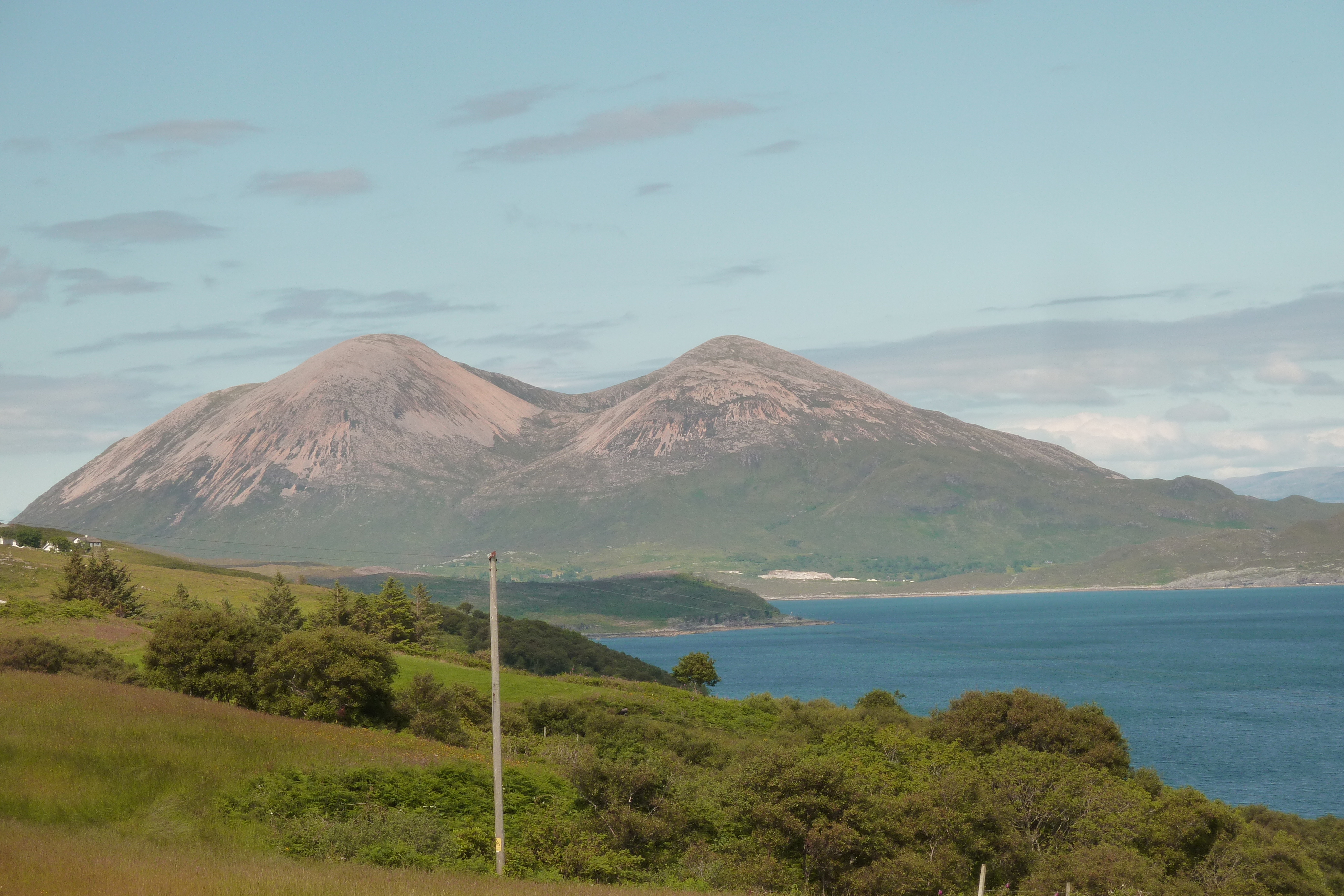 รูปถ่าย อังกฤษ(United Kingdom) เกาะสกาย(Skye) เทือกเขาคูลิน(The Cuillin) 2011-07 16