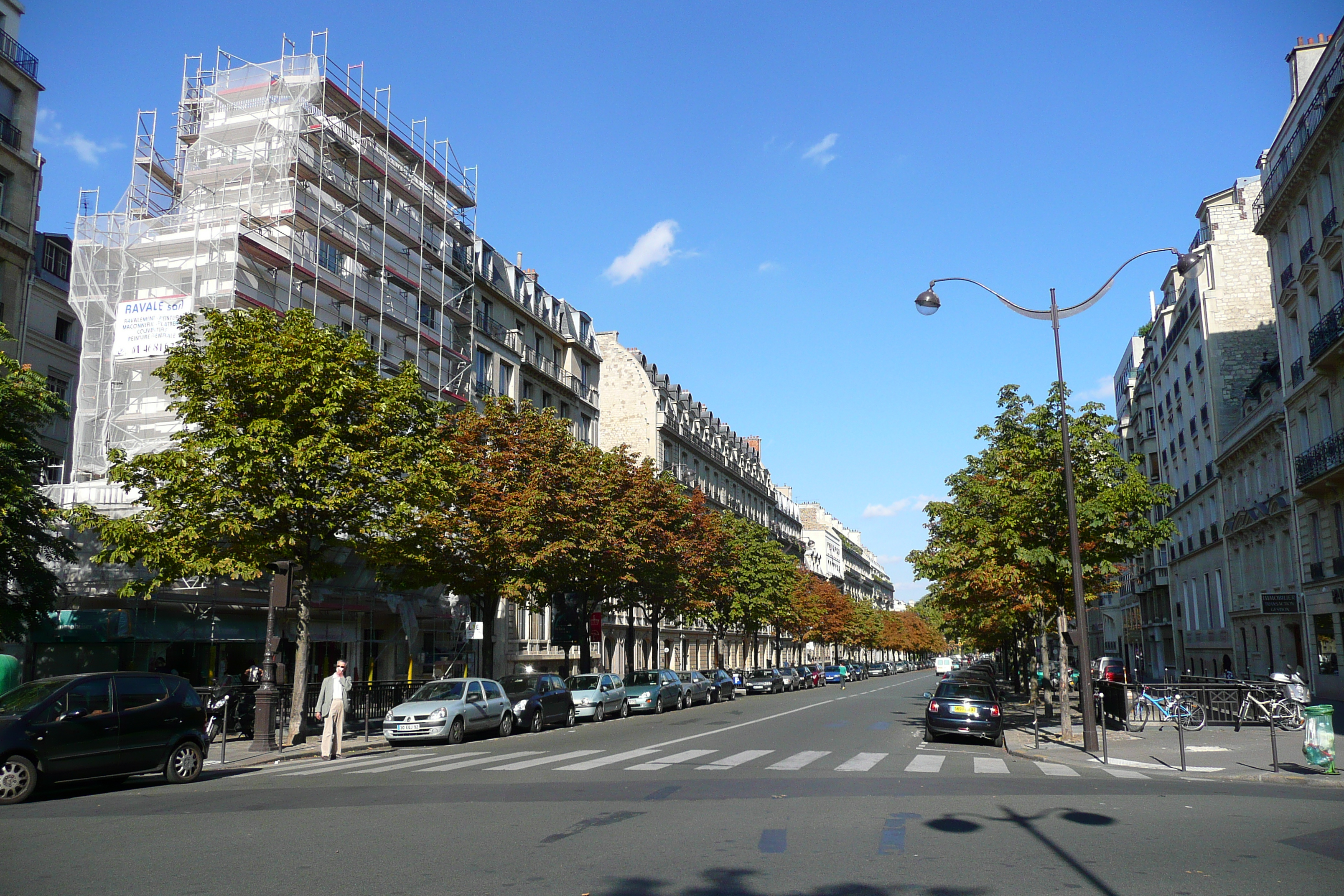 รูปถ่าย ฝรั่งเศส(France) ปารีส(Paris) ถนนโอช(Avenue Hoche) 2007-09 43