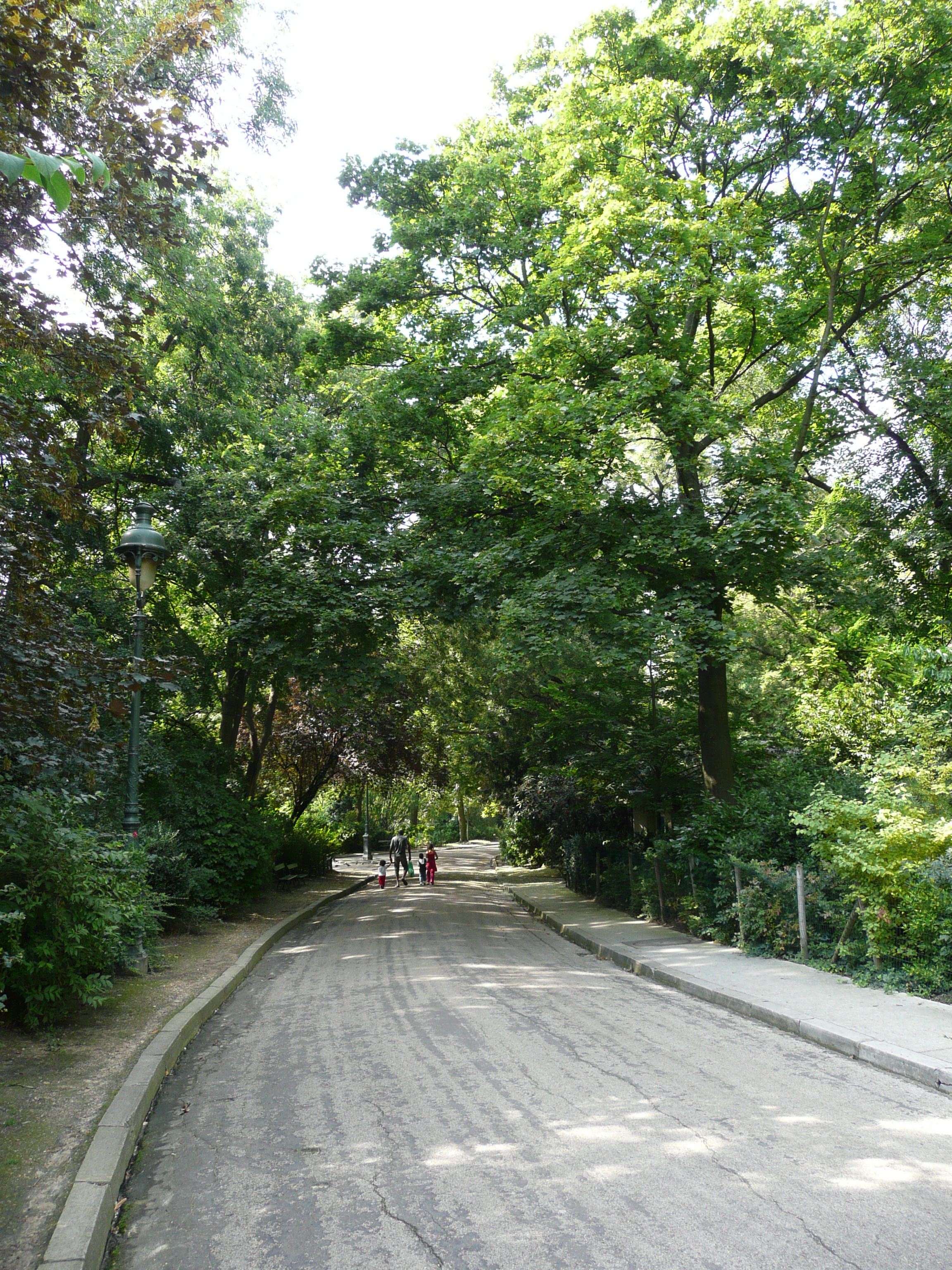 รูปถ่าย ฝรั่งเศส(France) ปารีส(Paris) สวนบุต-โชมง(Parc des Buttes Chaumont) 2007-08 1