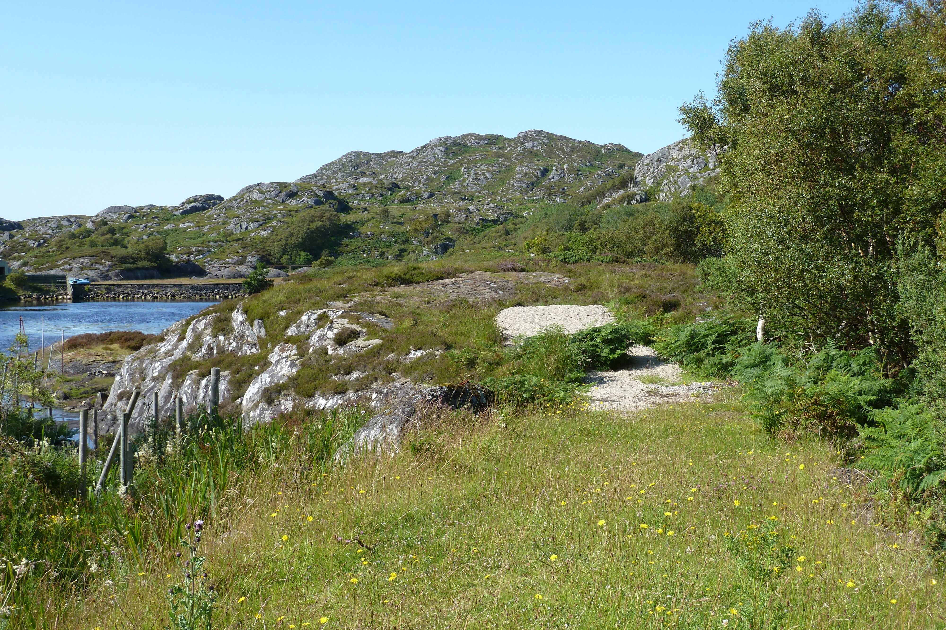 รูปถ่าย อังกฤษ(United Kingdom) สกอตแลนด์(Scotland) เซเลน(Salen) 2011-07 28