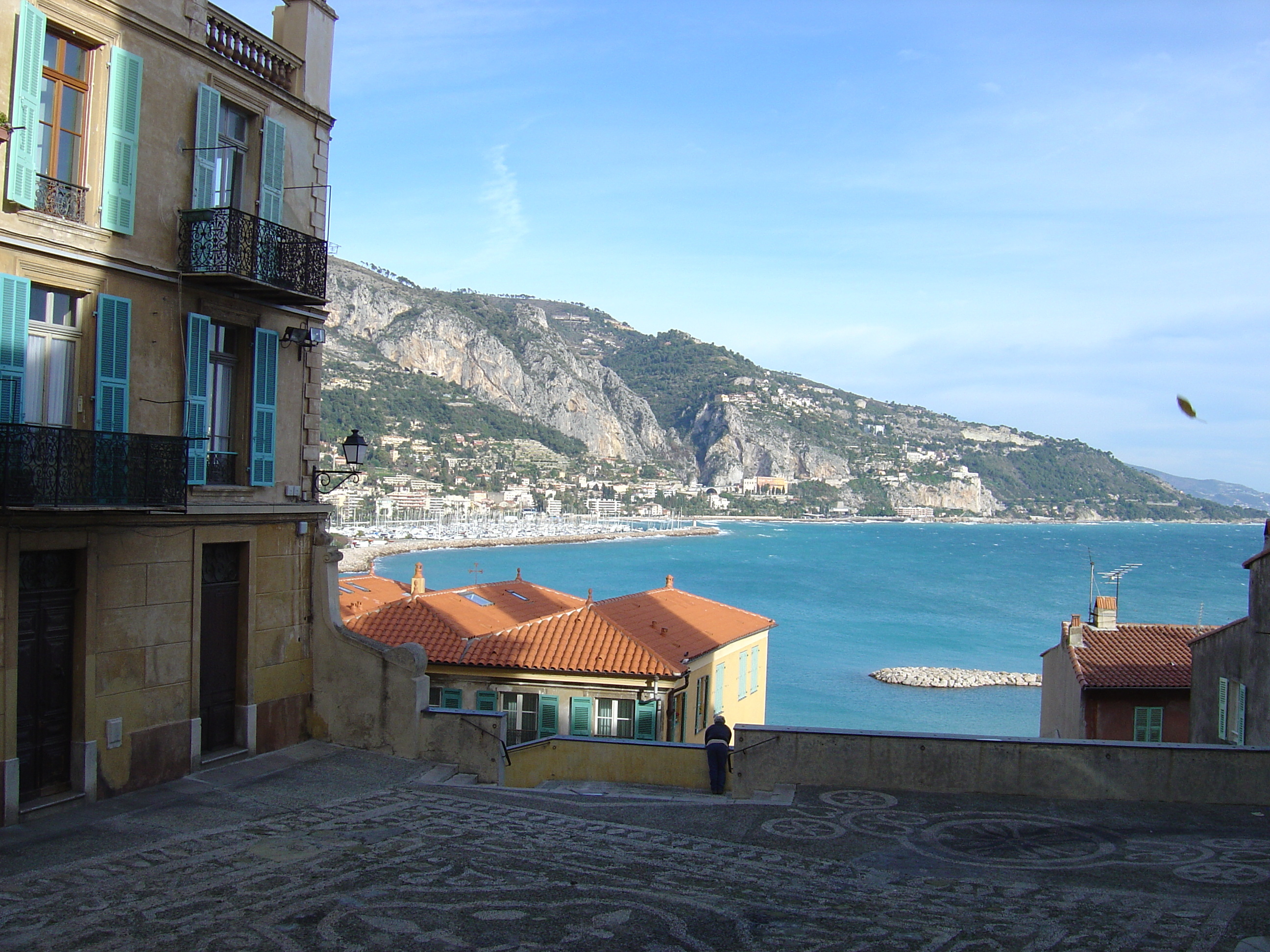 รูปถ่าย ฝรั่งเศส(France) มอตง(Menton) 2004-01 16