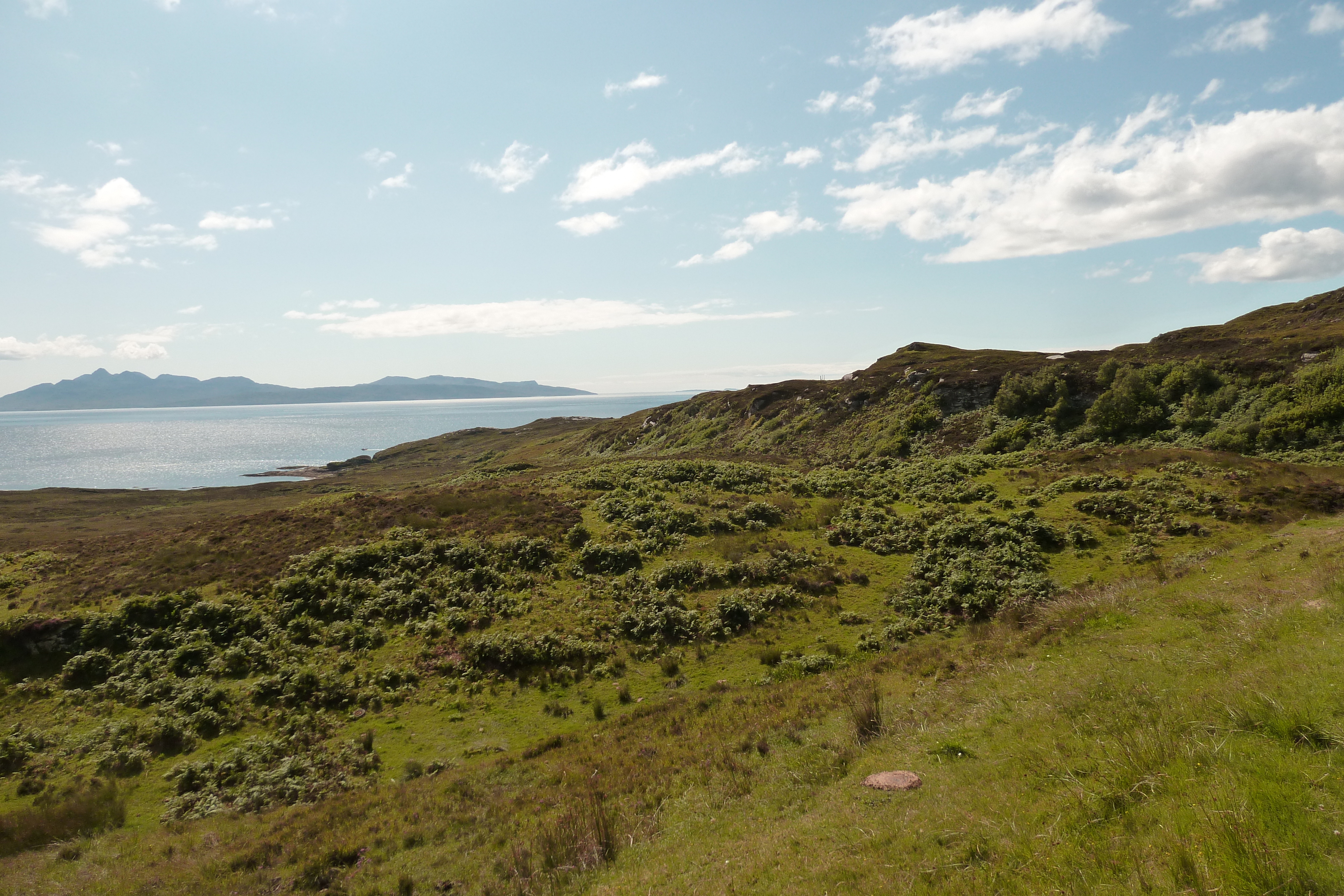 รูปถ่าย อังกฤษ(United Kingdom) เกาะสกาย(Skye) เทือกเขาคูลิน(The Cuillin) 2011-07 41