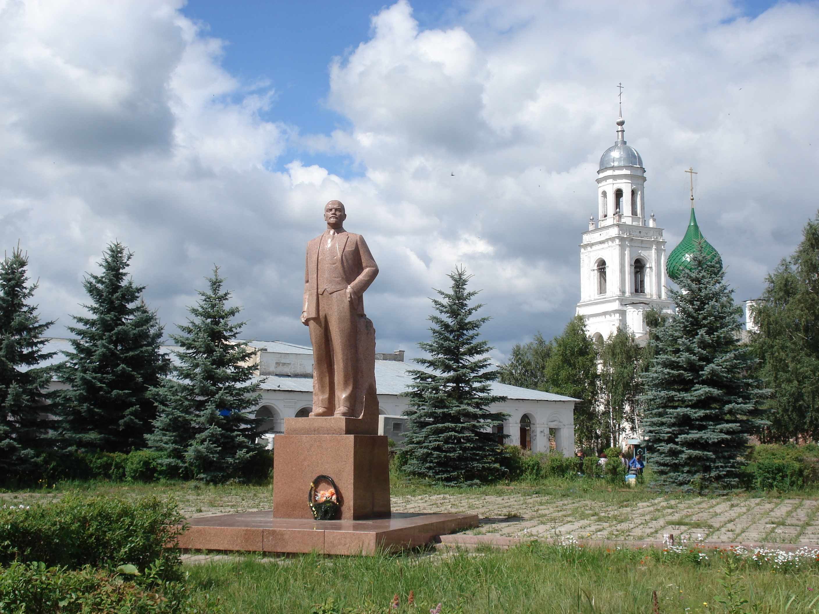 รูปถ่าย รัสเซีย(Russia) โปเชโคนเย-โวโลดาร์สค์(Poshekhonye Volodarsk) 2006-07 13