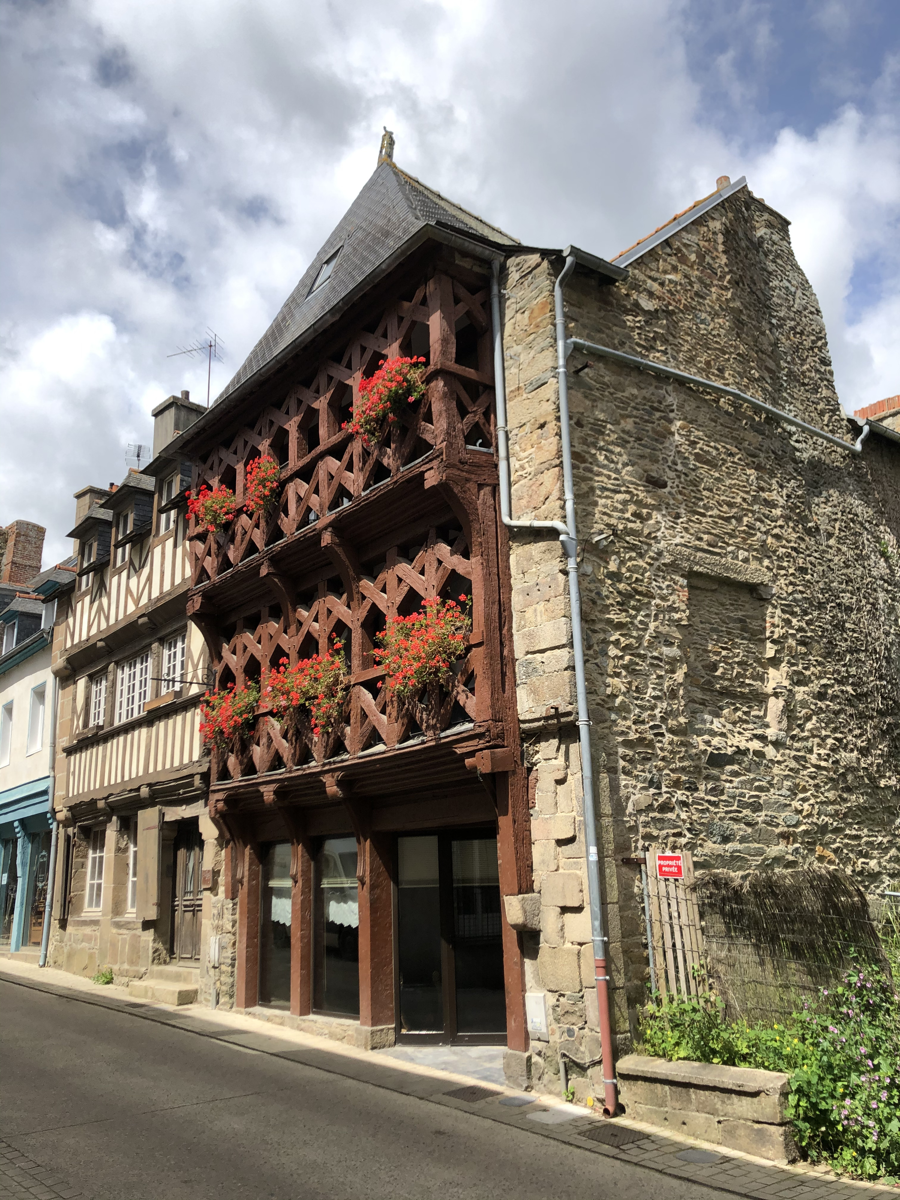 รูปถ่าย ฝรั่งเศส(France) เทรกีเอ(Treguier) 2020-06 19