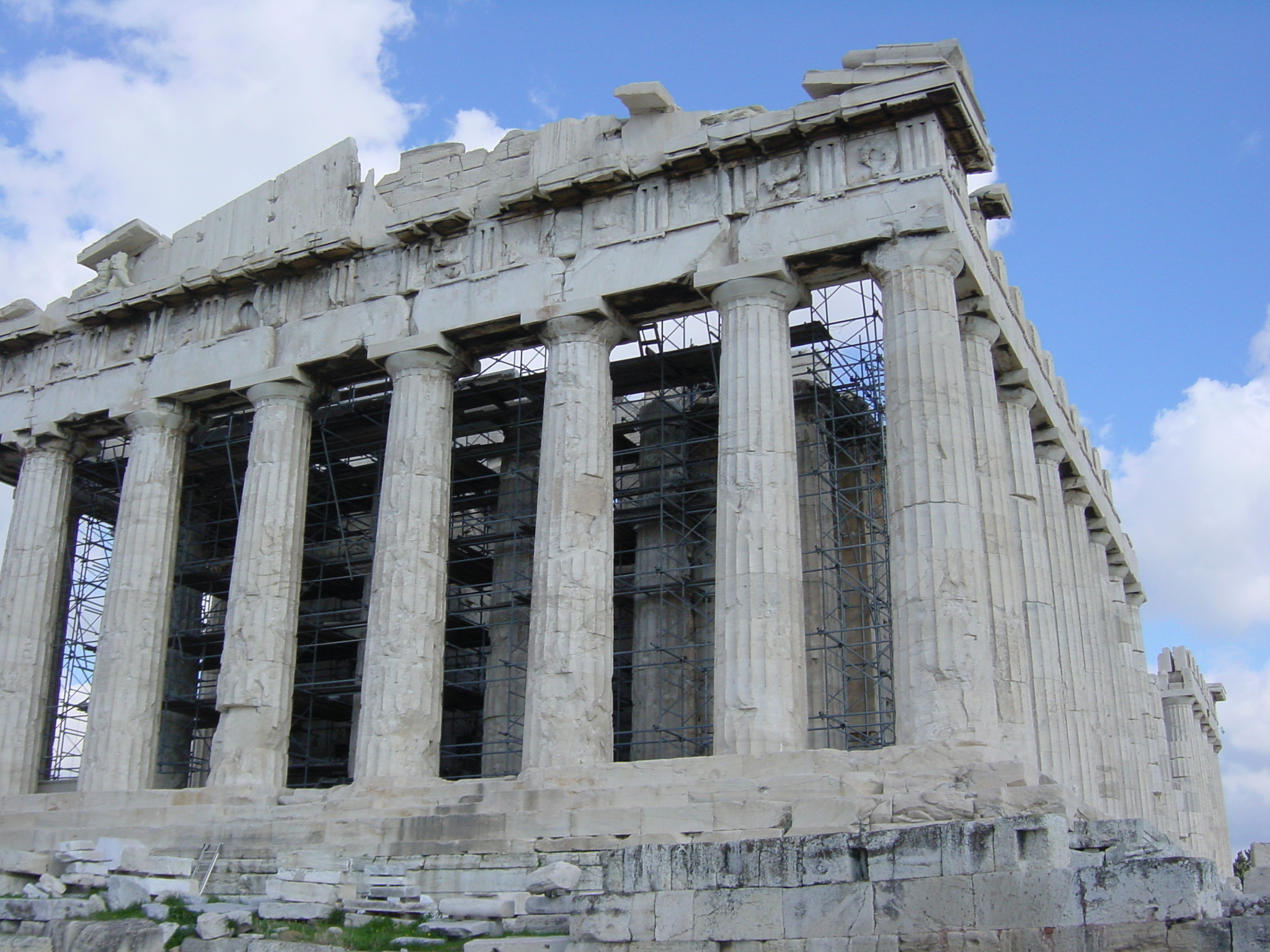 รูปถ่าย กรีก(Greece) เอเธนส์(Athens) 2003-12 11