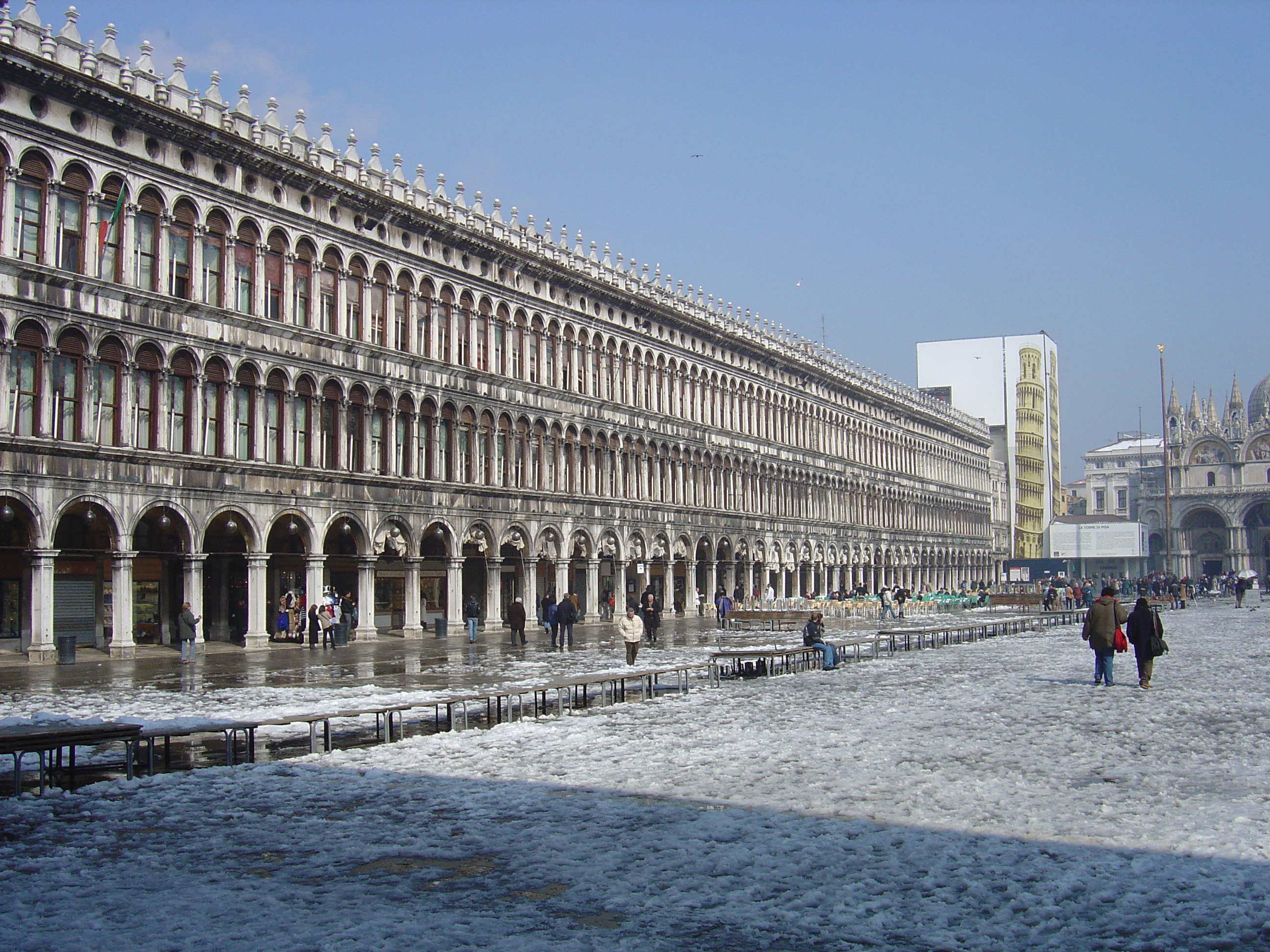 รูปถ่าย อิตาลี(Italy) เวนีส(Venice) 2005-03 543